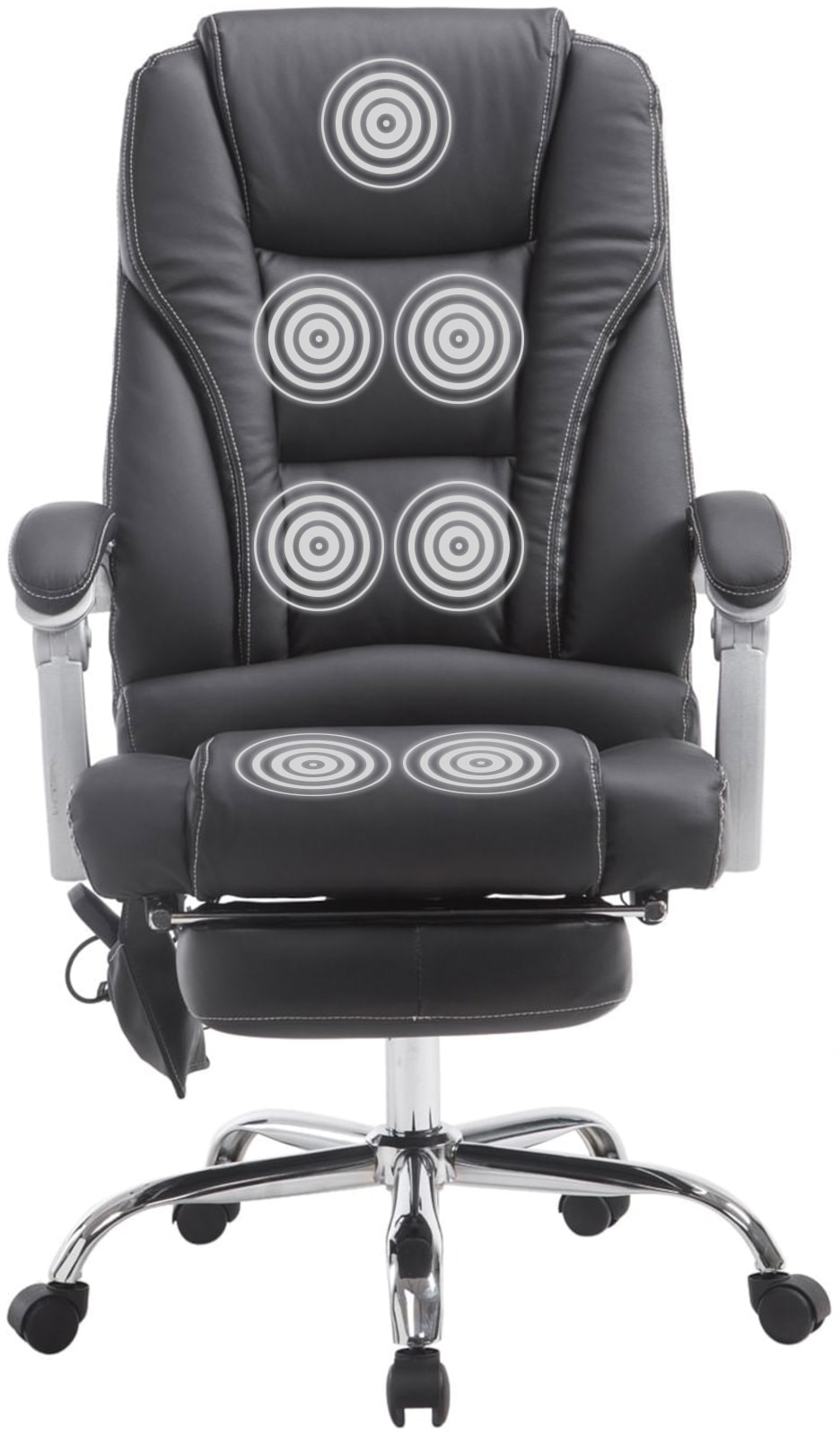 Bürostuhl Pacific mit Massagefunktion