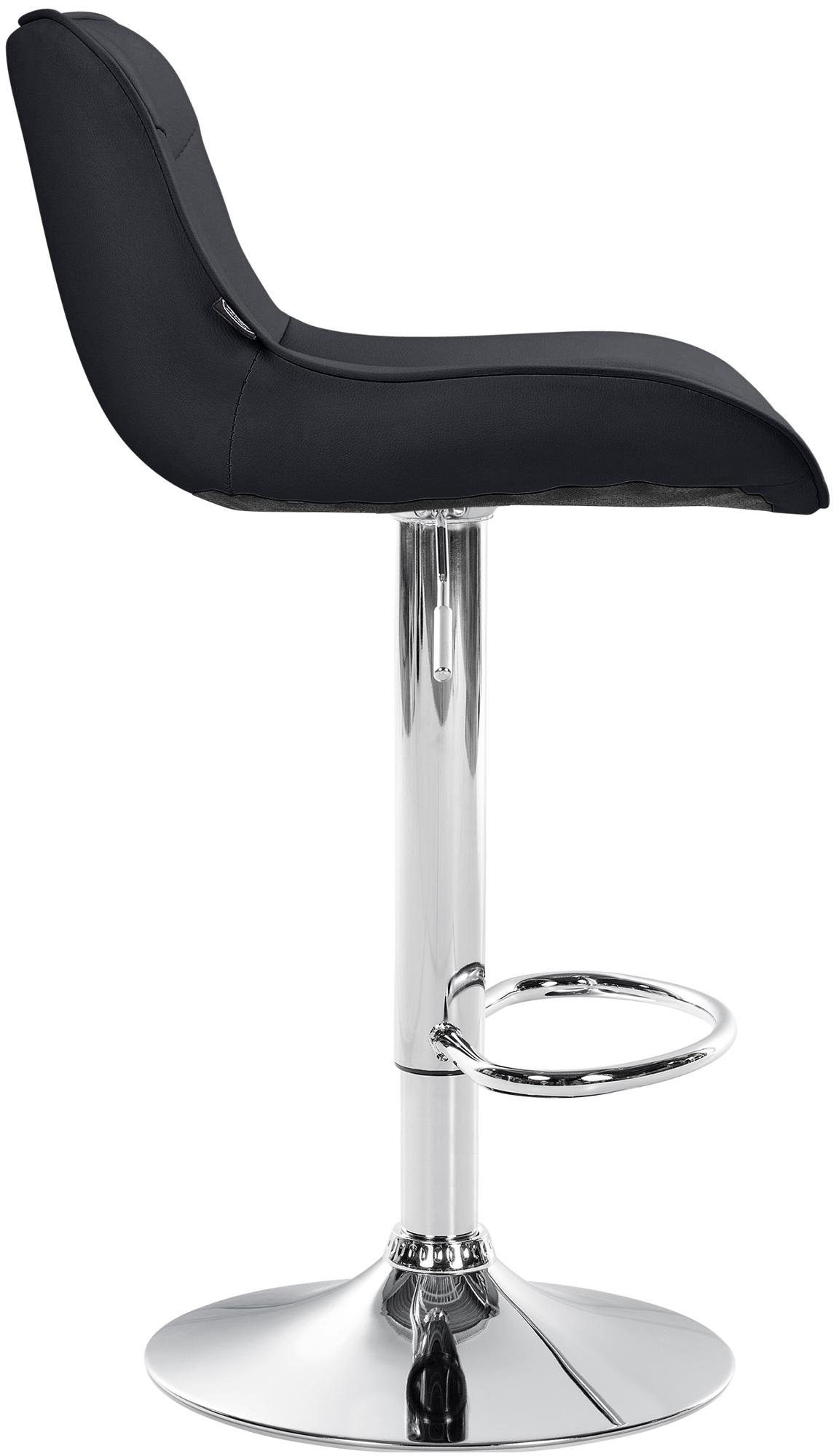 2er Set Barhocker Vonore Kunstleder