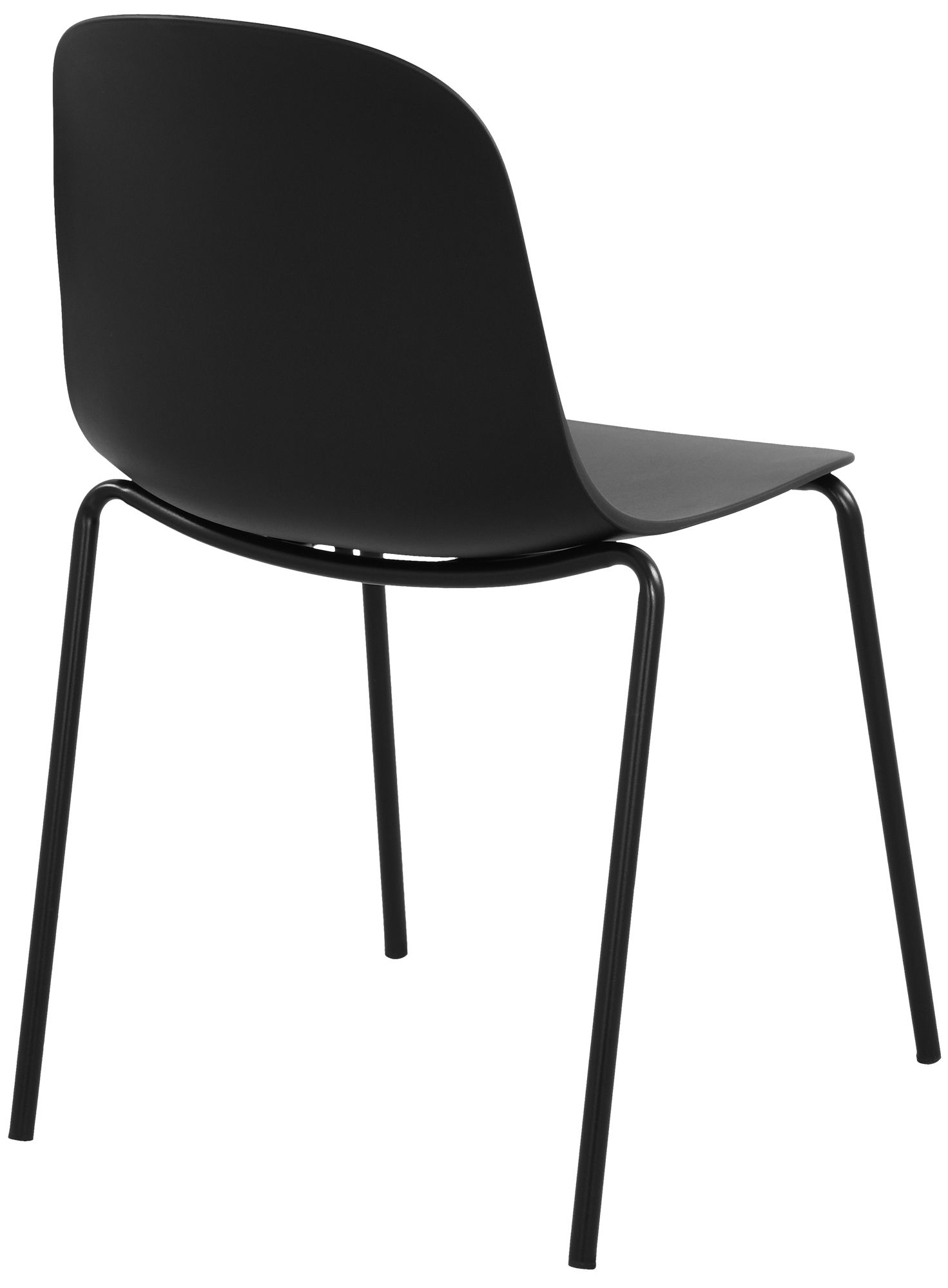 2er Set Stapelstuhl Hardin