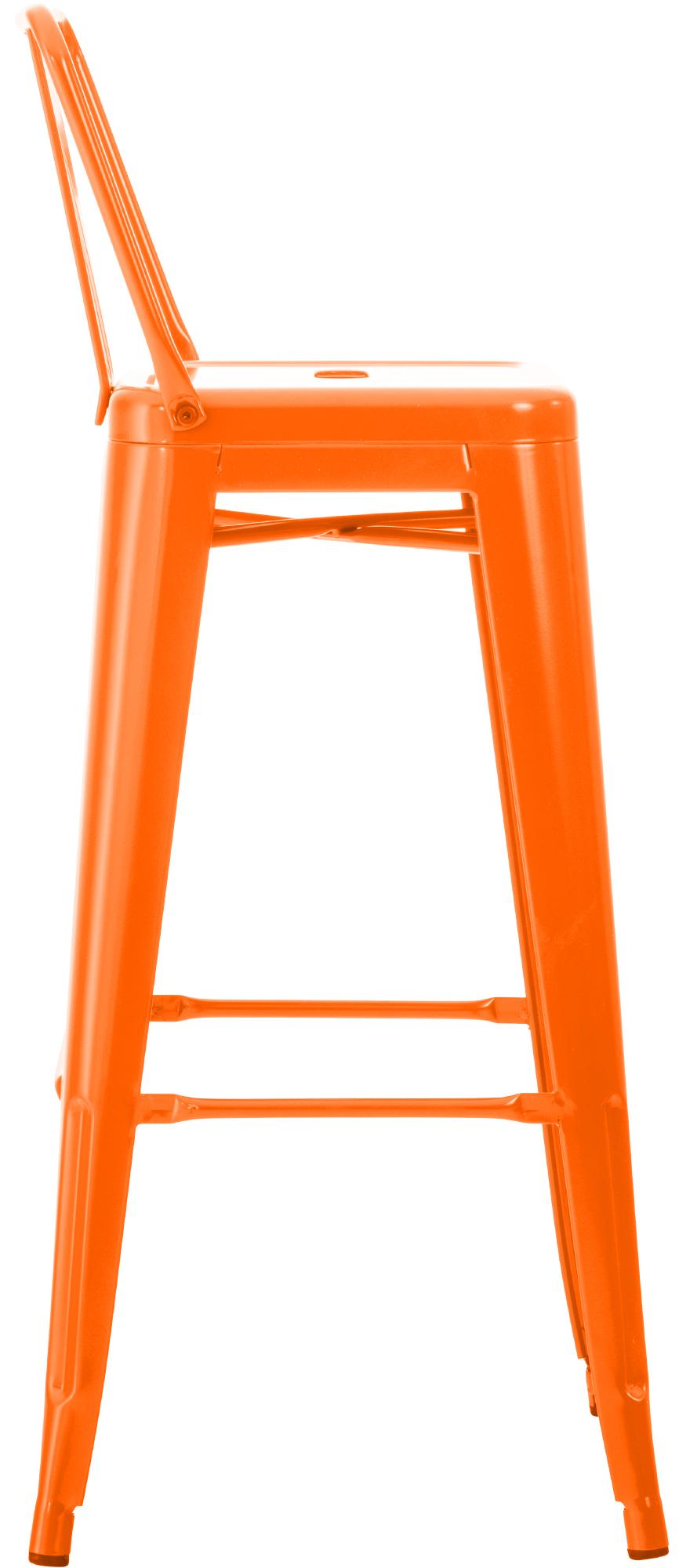 Metall Barhocker Mason