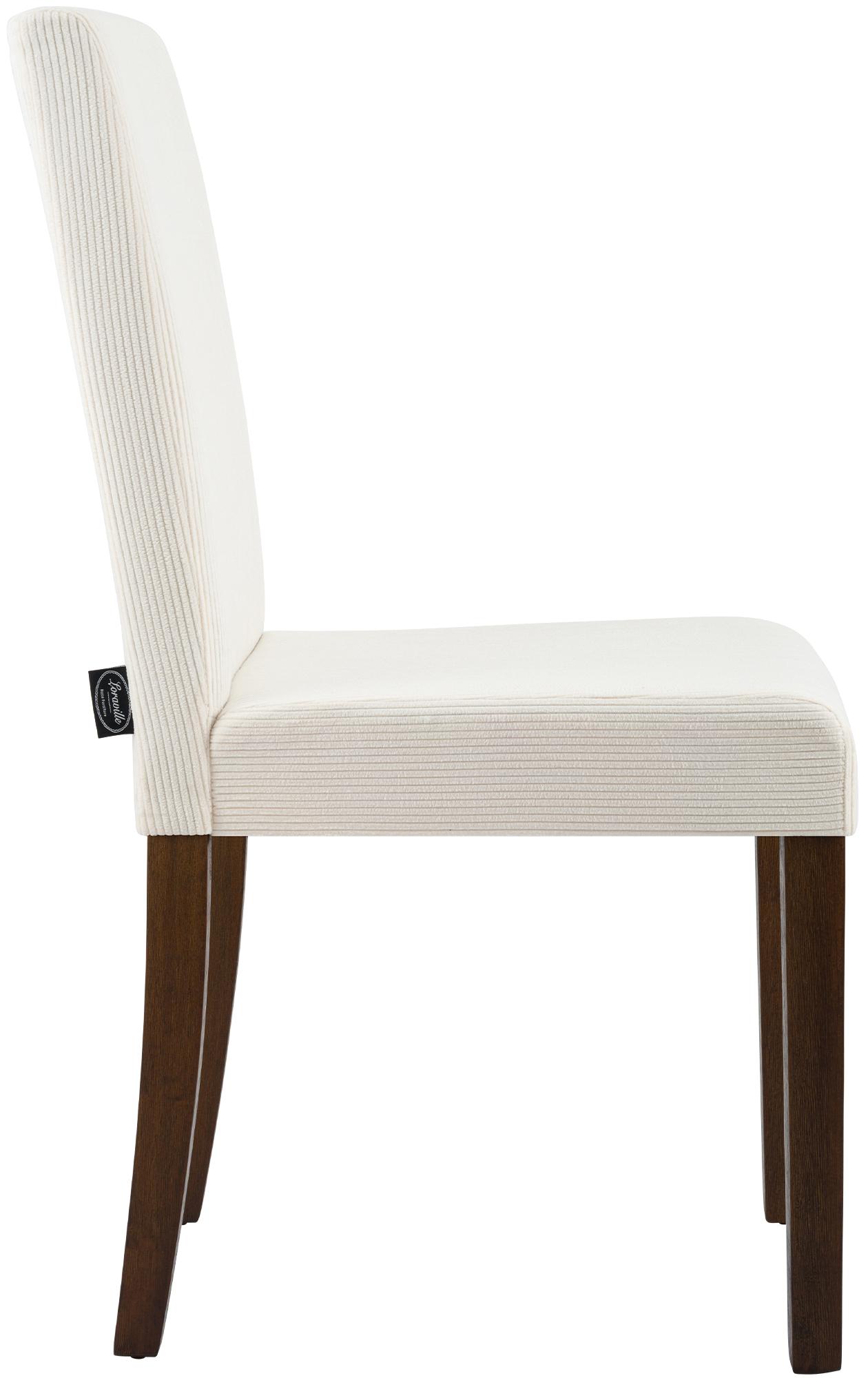 2er Set Esszimmerstuhl Ina Cord