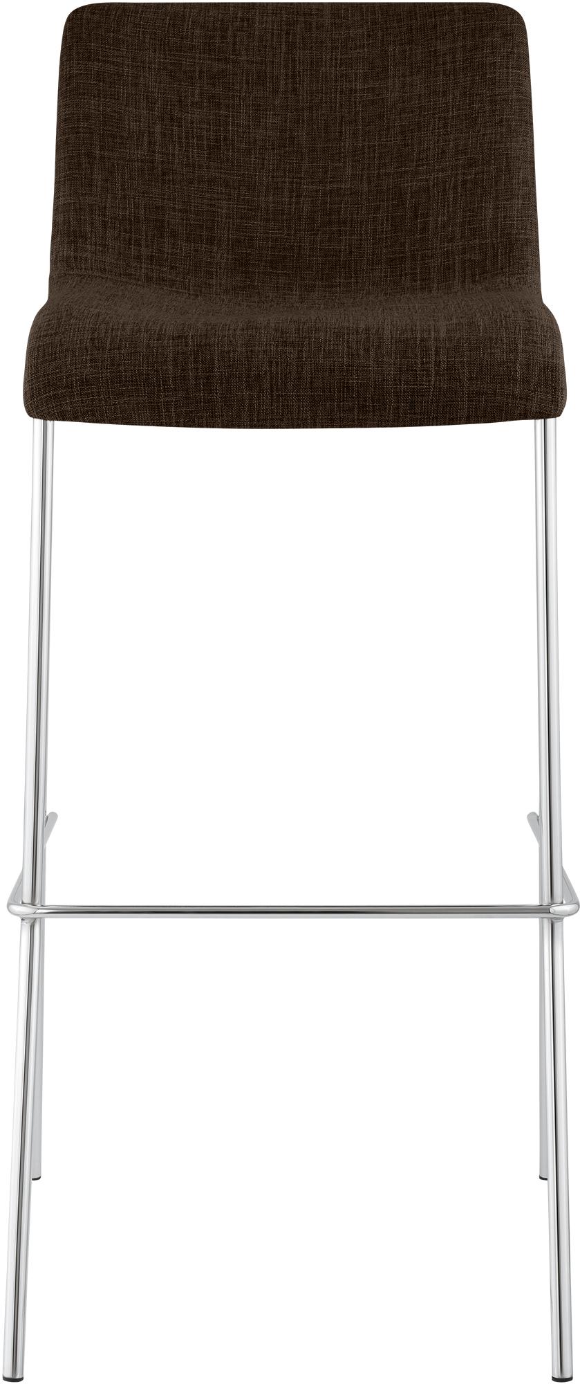 Barhocker Hover Stoff Vierfußgestell