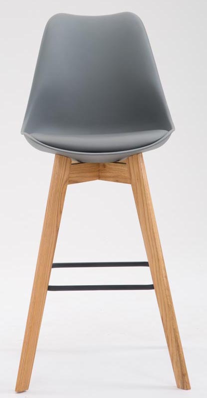 2er Set Barhocker Metz Kunststoff