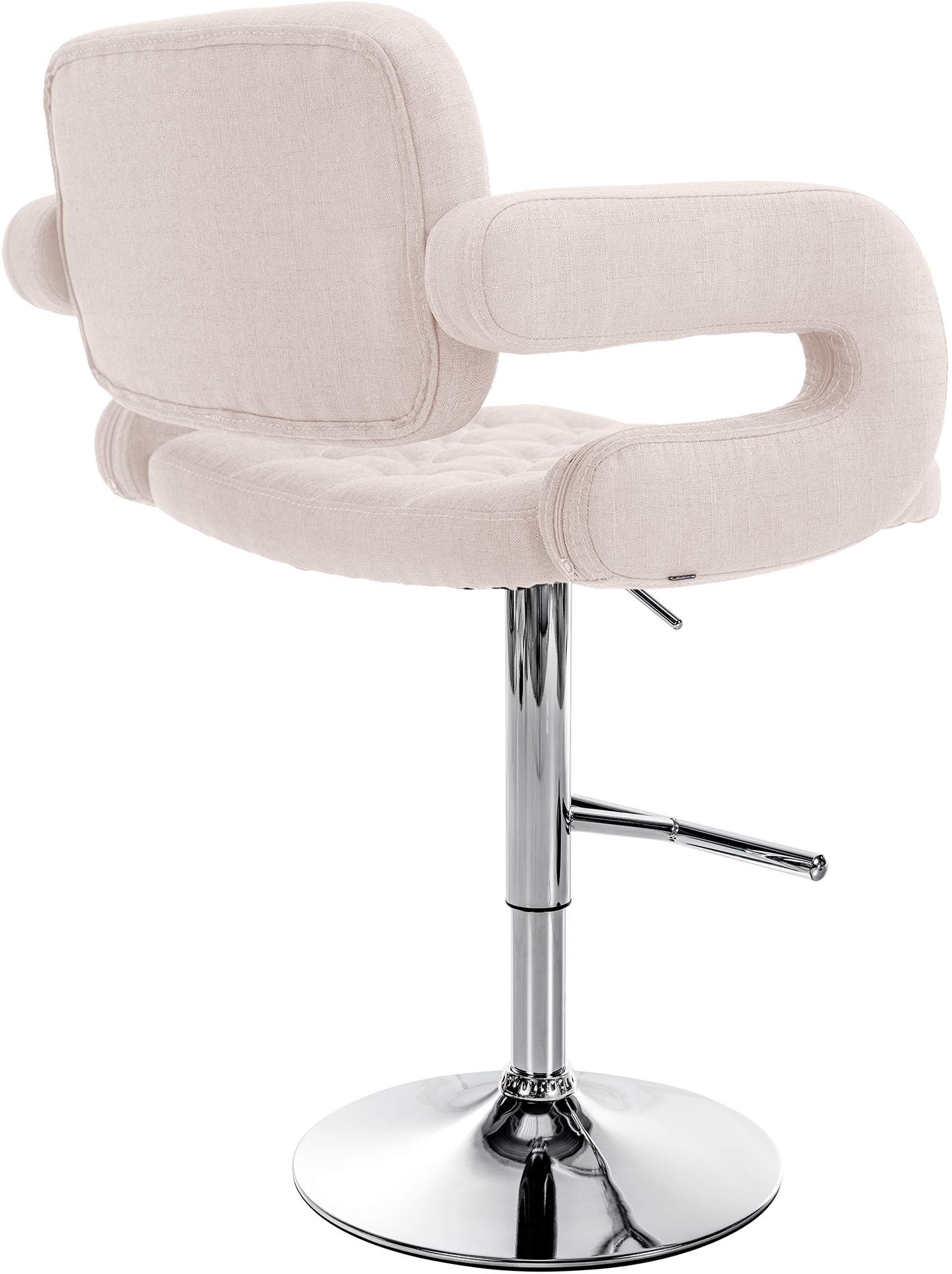 2er Set Barhocker Dublin Stoff