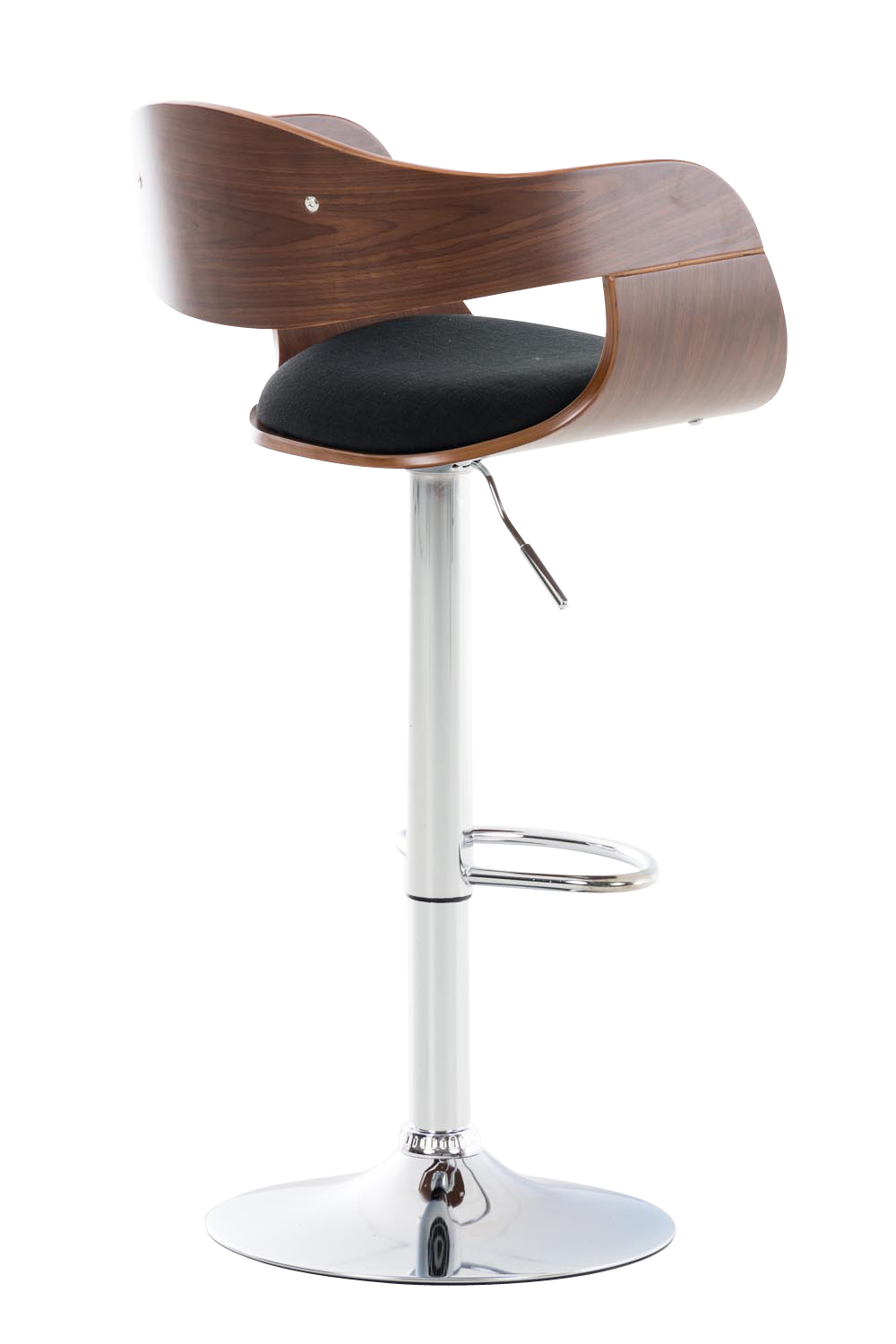 2er Set Barhocker Kingston Stoff