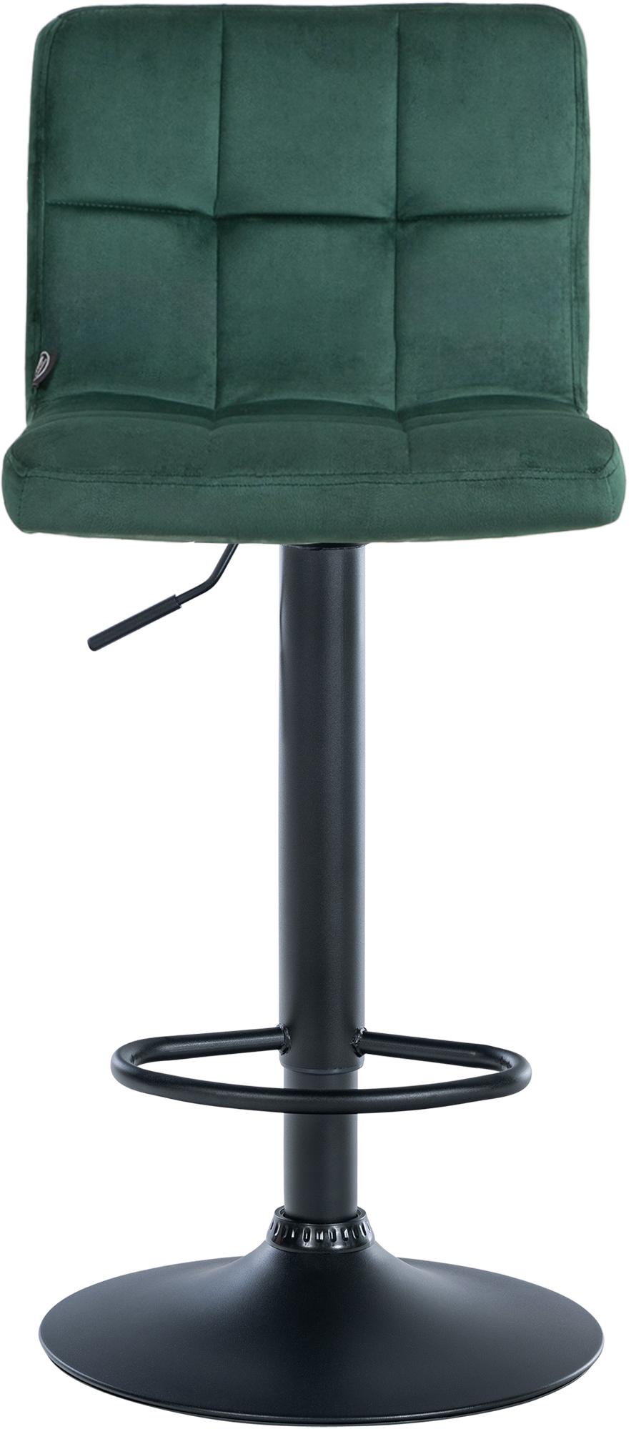 Barhocker Peru Samt