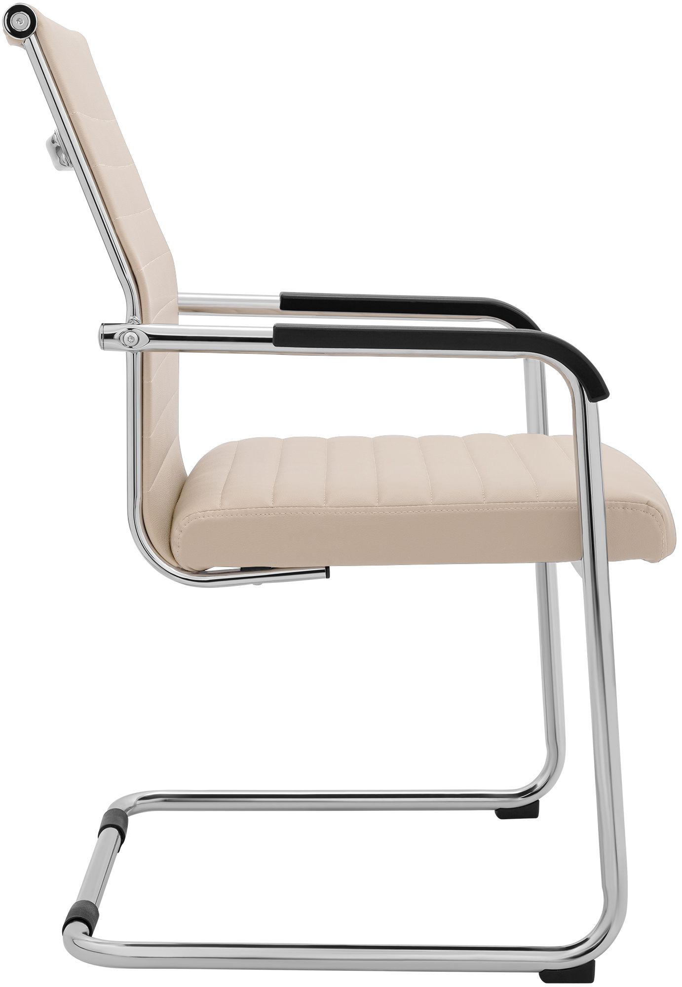 Freischwinger Hakon Lederoptik
