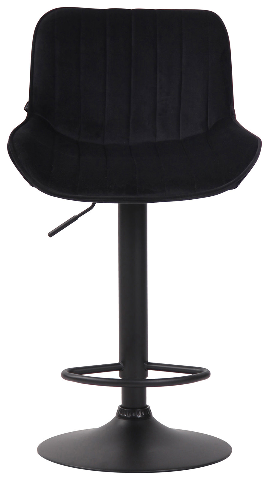 2er Set Barhocker Lentini Samt