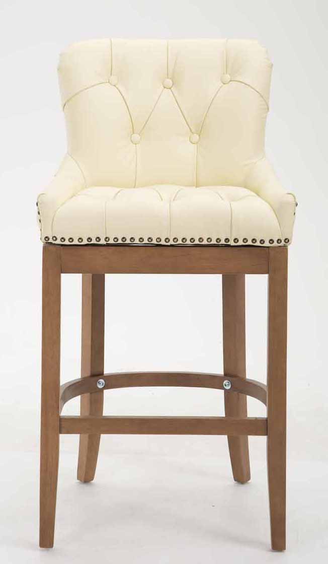 2er Set Barhocker Lakewood Echtleder