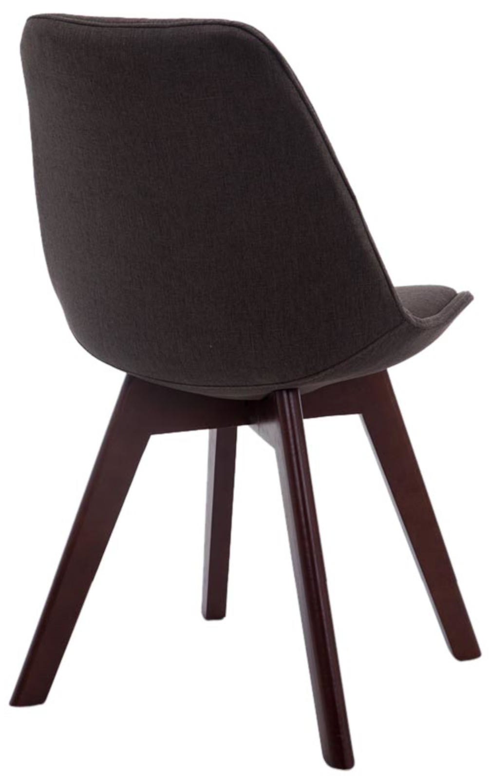 4er Set Besucherstühle Borneo V2 Stoff