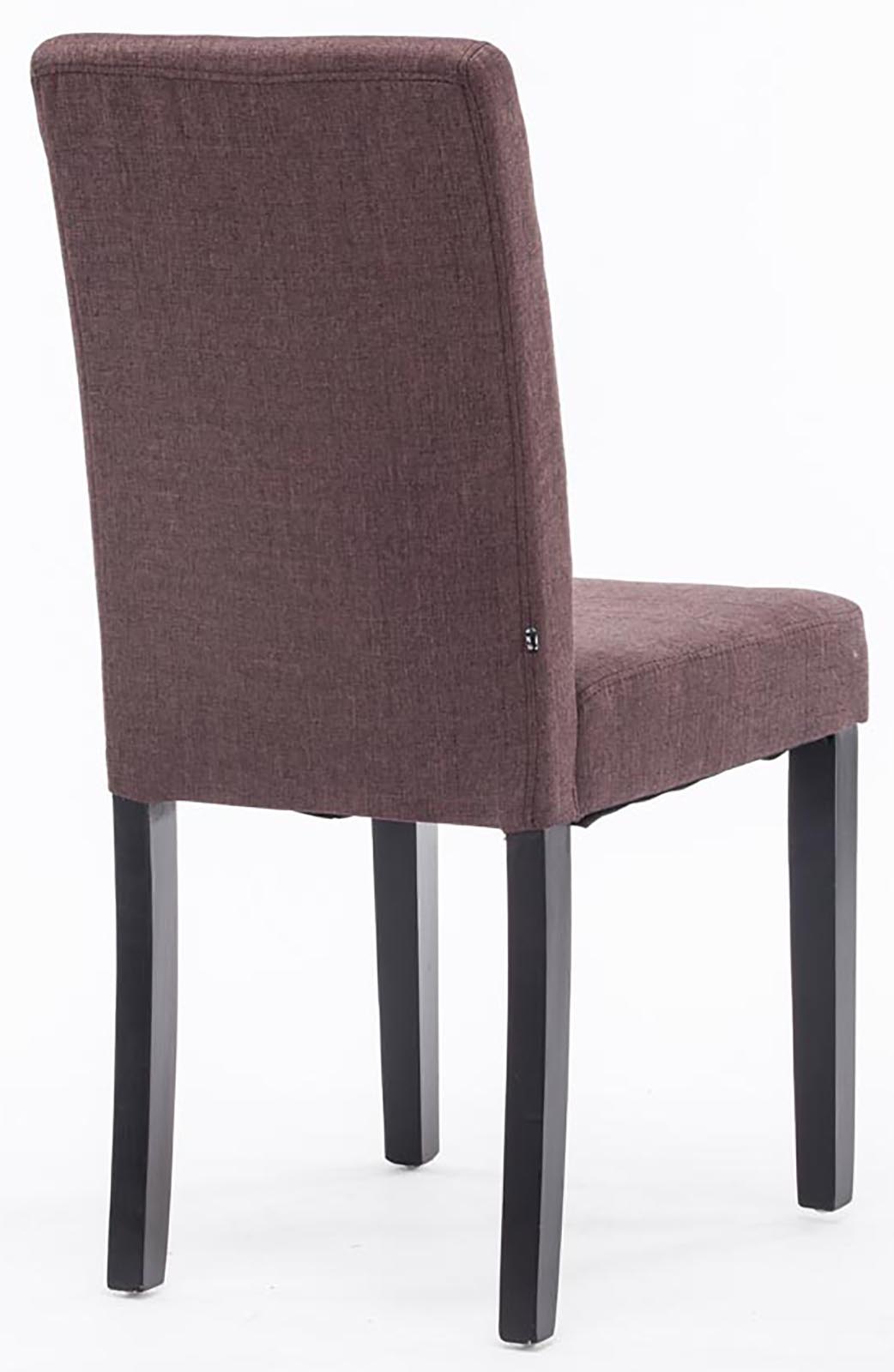 4er Set Esszimmerstuhl Ina Stoff