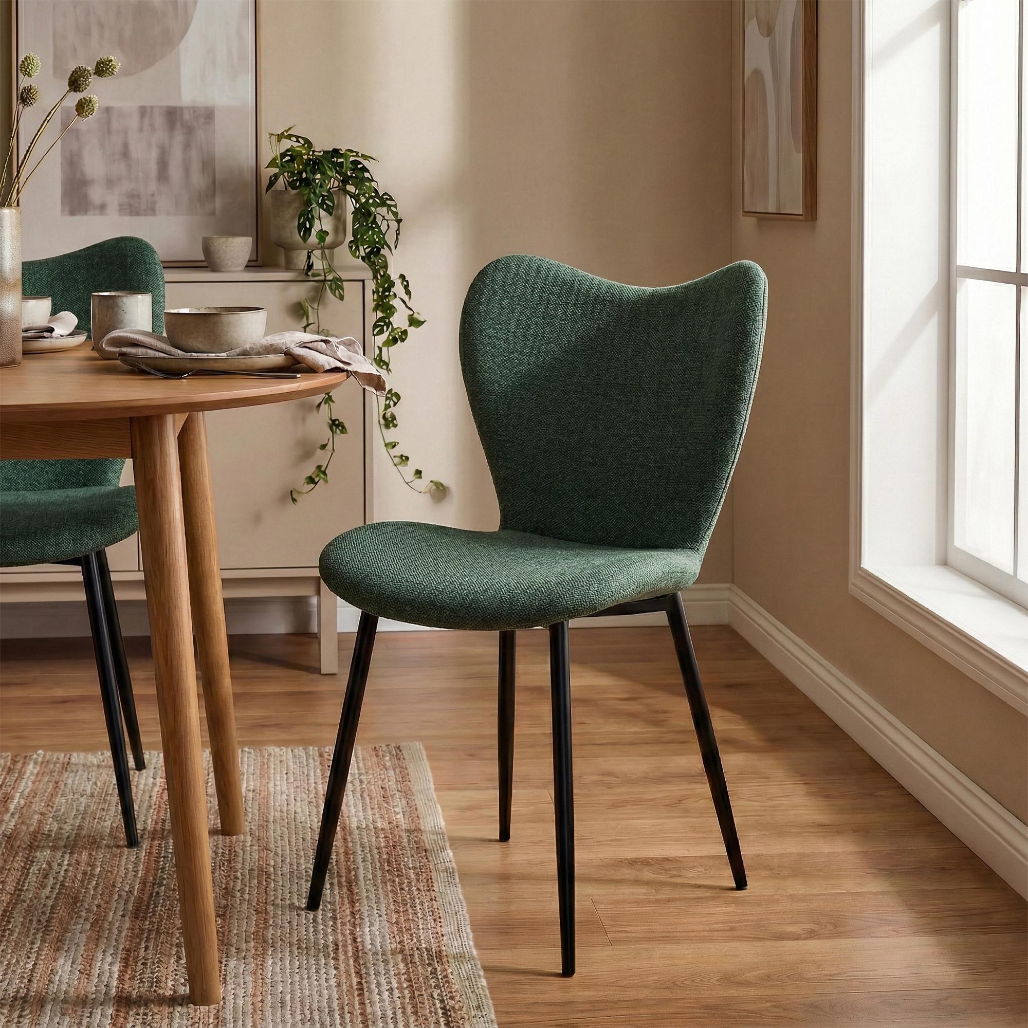 2er Set Esszimmerstühle Maika