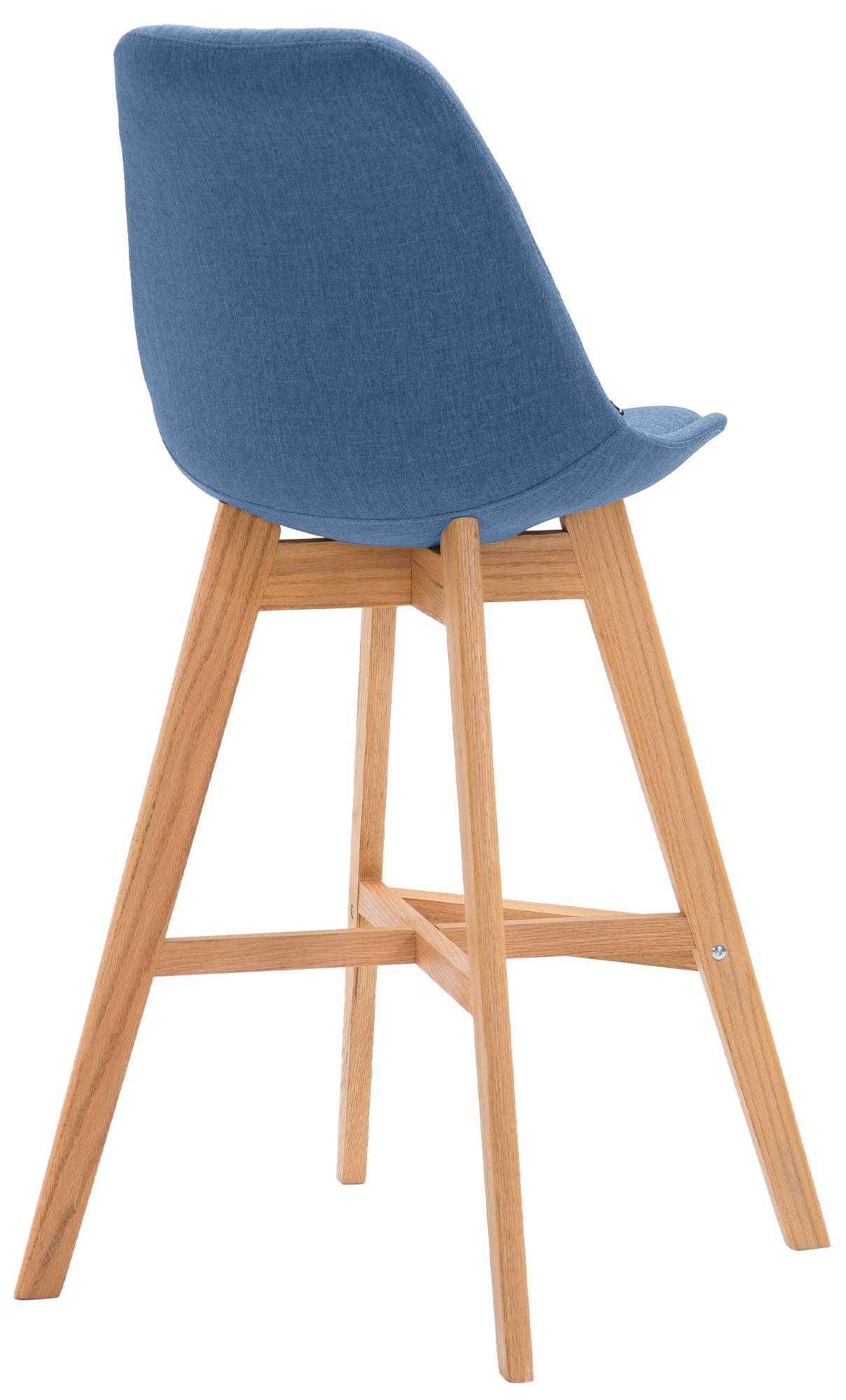2er Set Barhocker Cannes Stoff