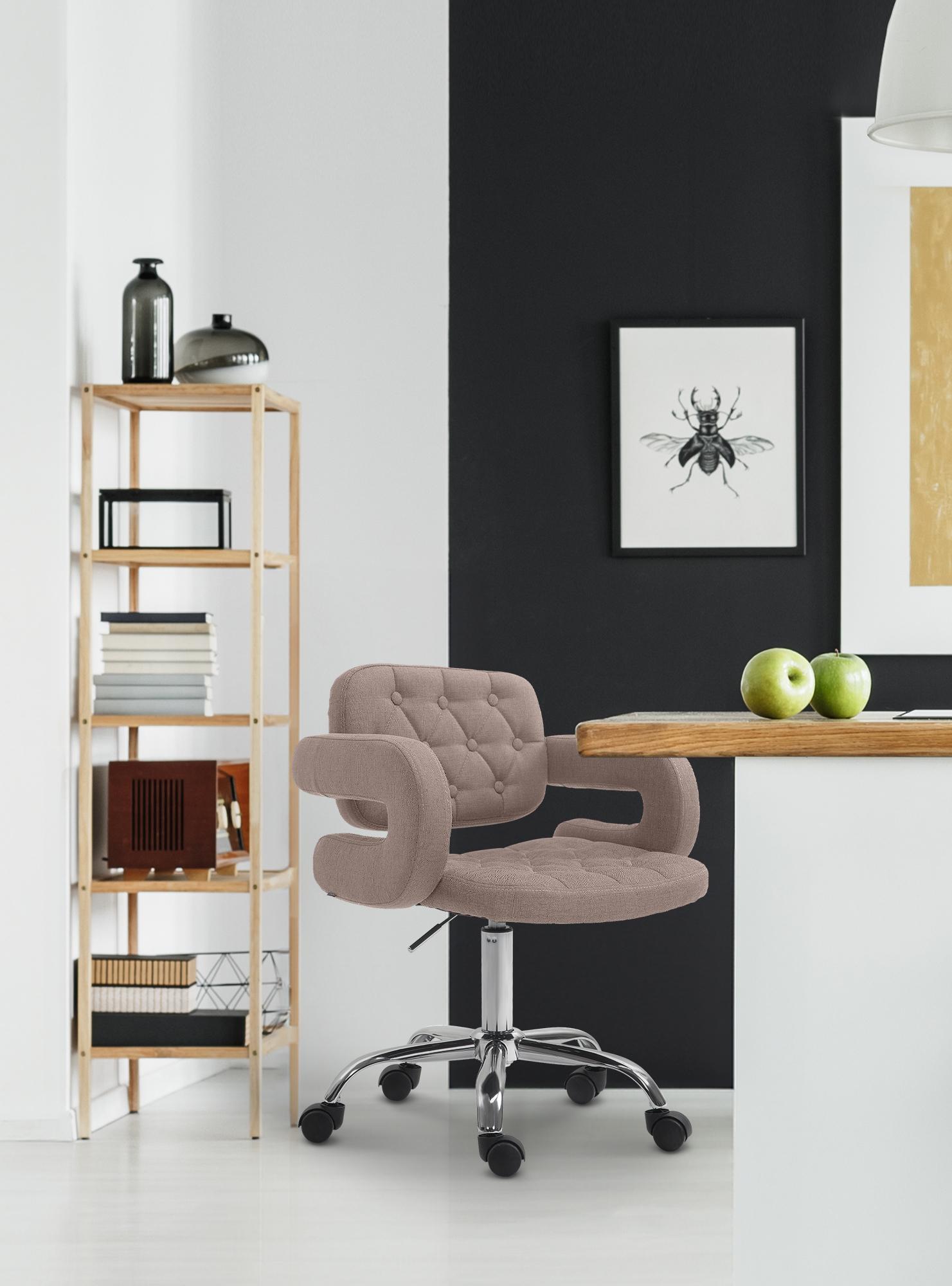 Arbeitshocker Dublin Stoff