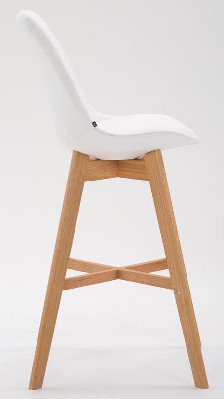 2er Set Barhocker Cannes Kunstleder