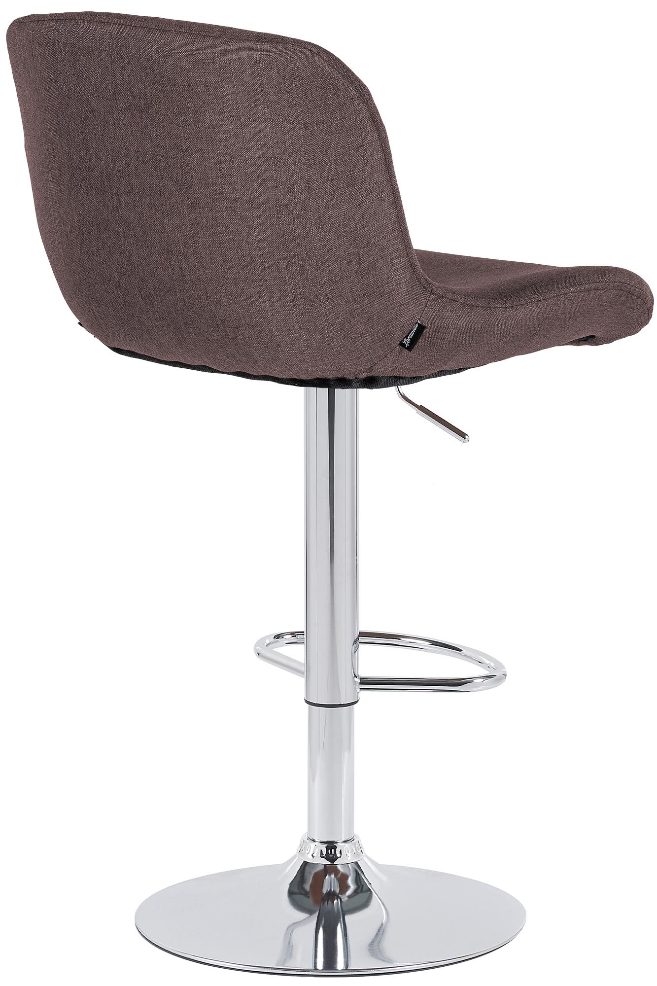 2er Set Barhocker Solon Chrom