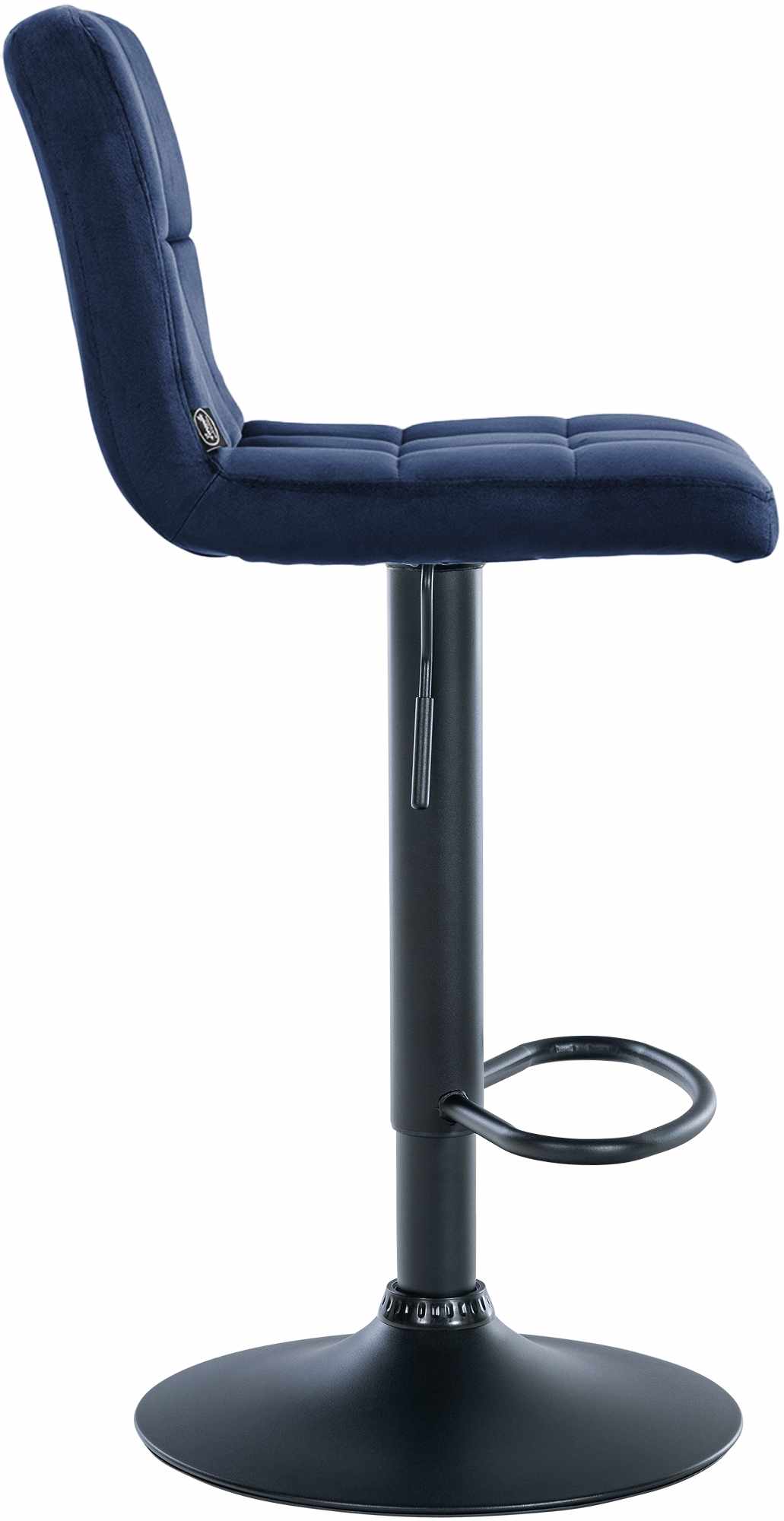 2er Set Barhocker Peru Samt