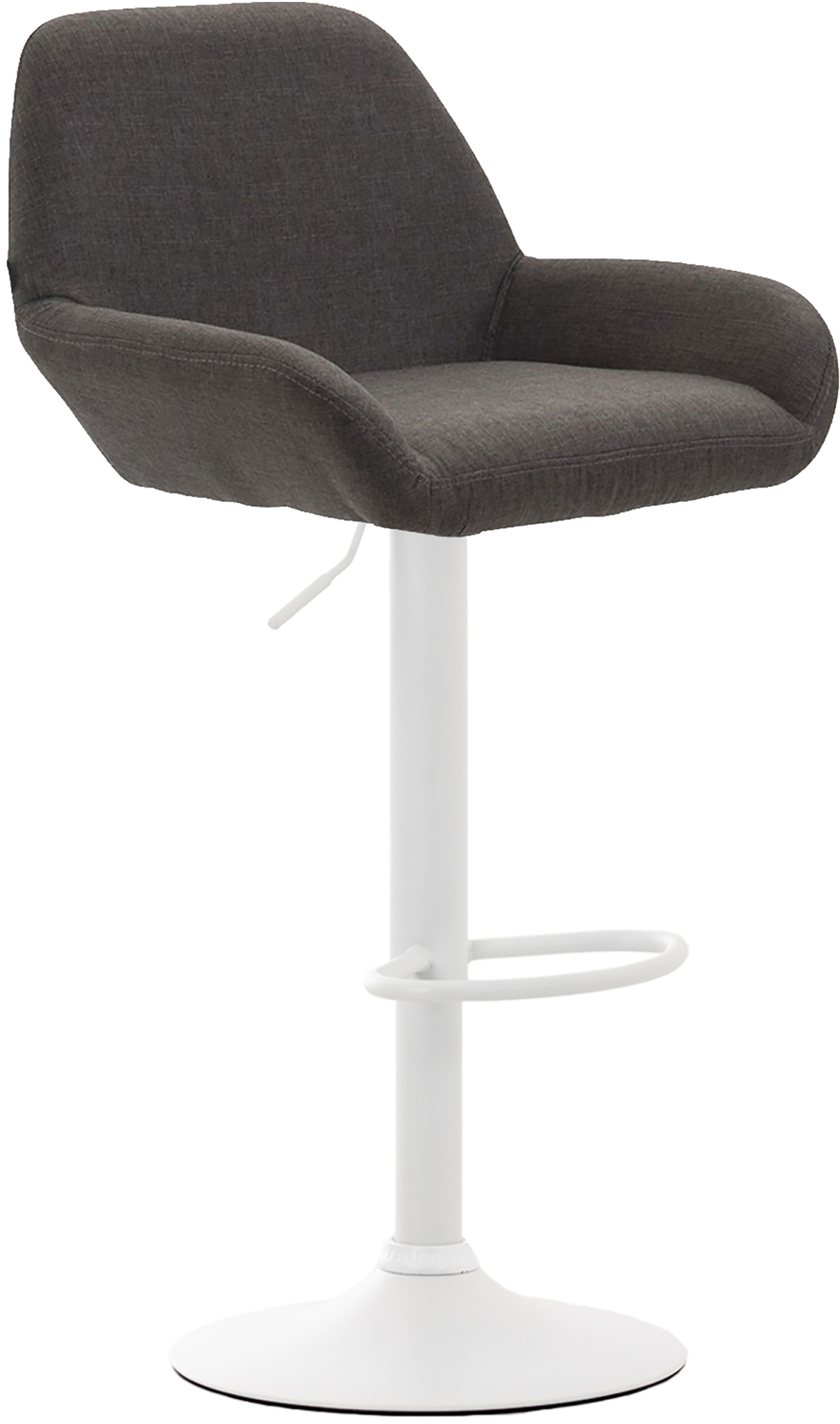 2er Set Barhocker Braga Stoff