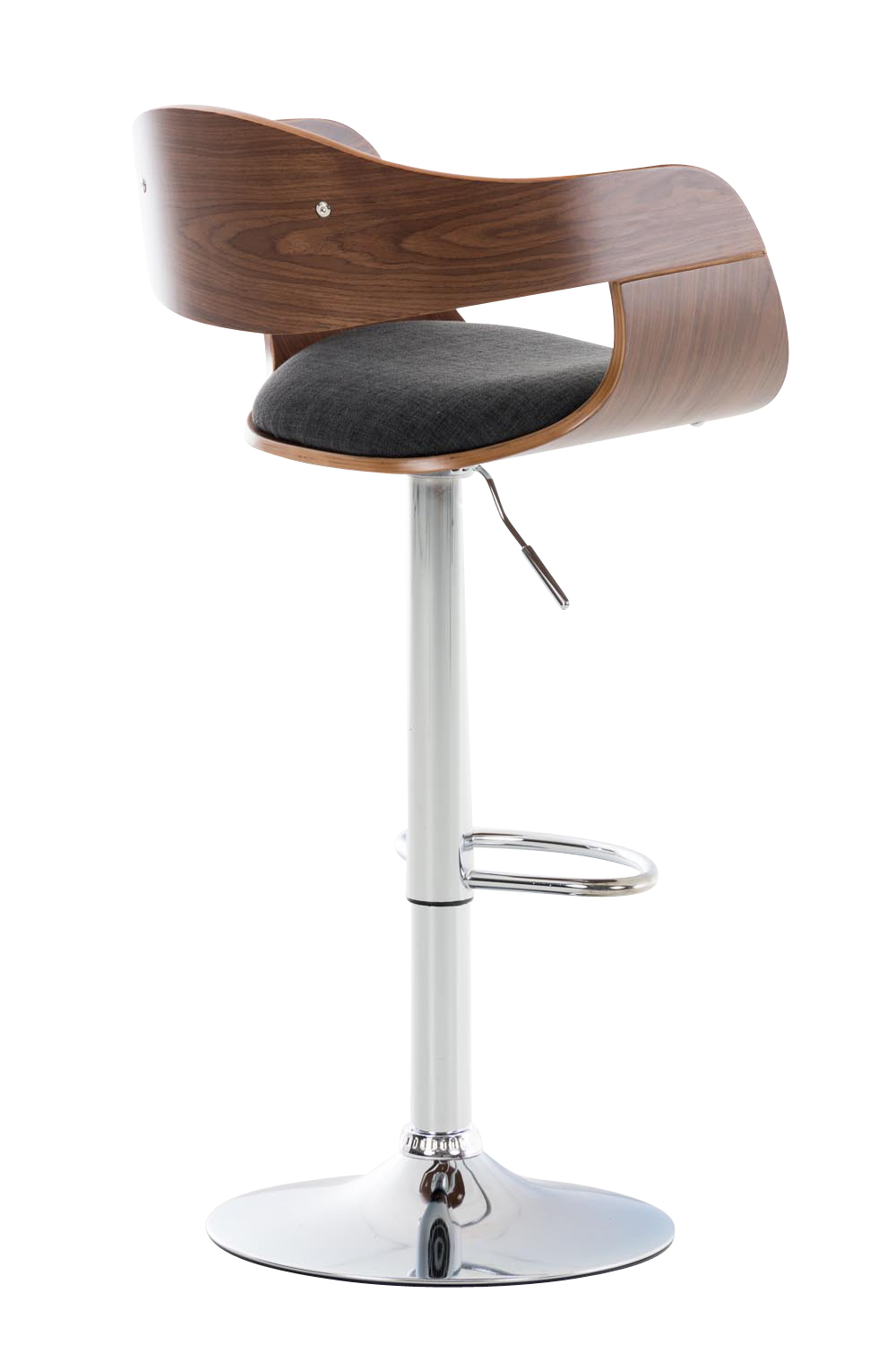 2er Set Barhocker Kingston Stoff