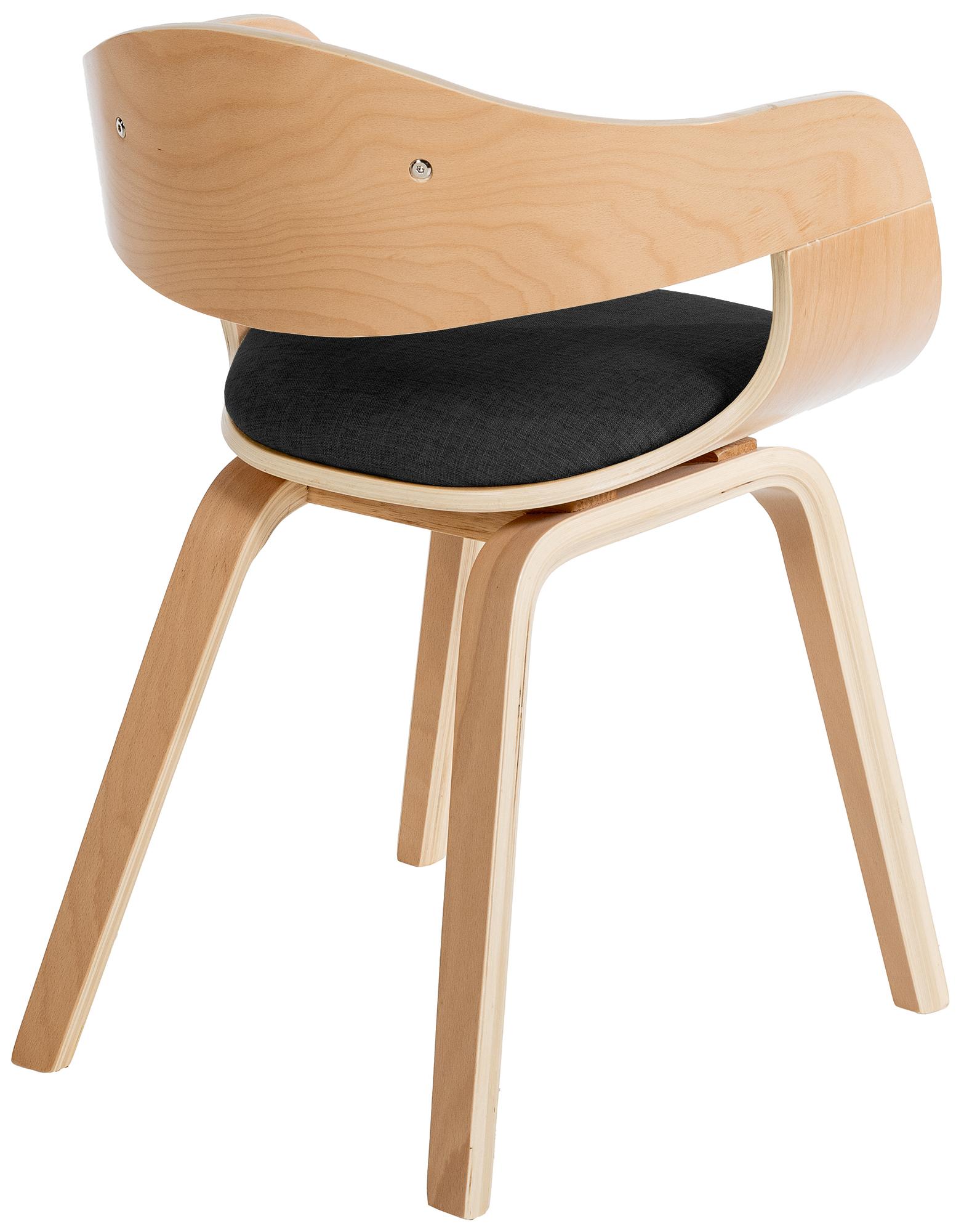 2er Set Stühle Kingston Stoff