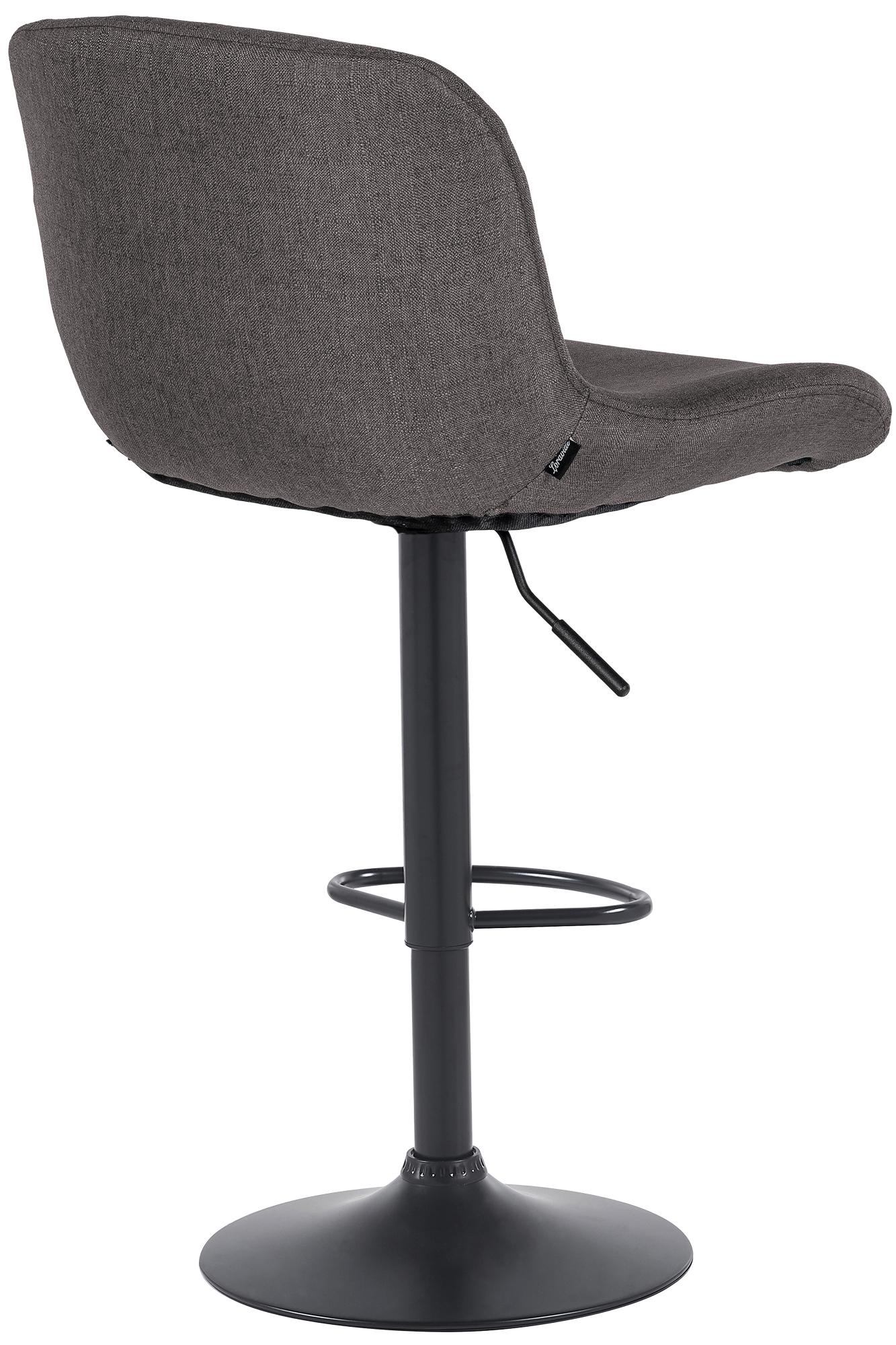 Barhocker Solon Schwarz