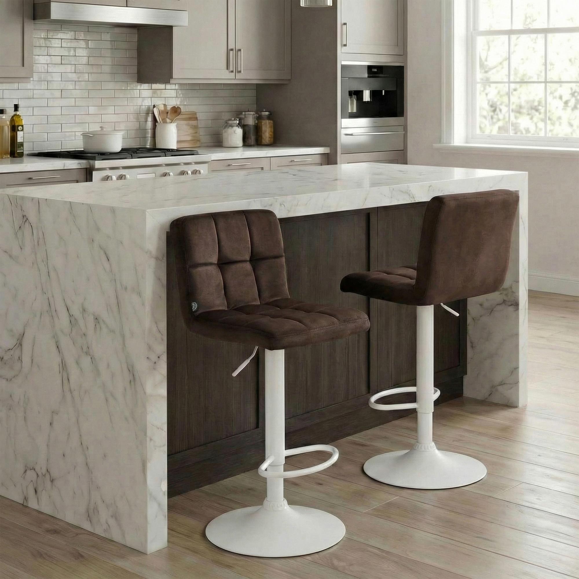 Barhocker Peru Samt