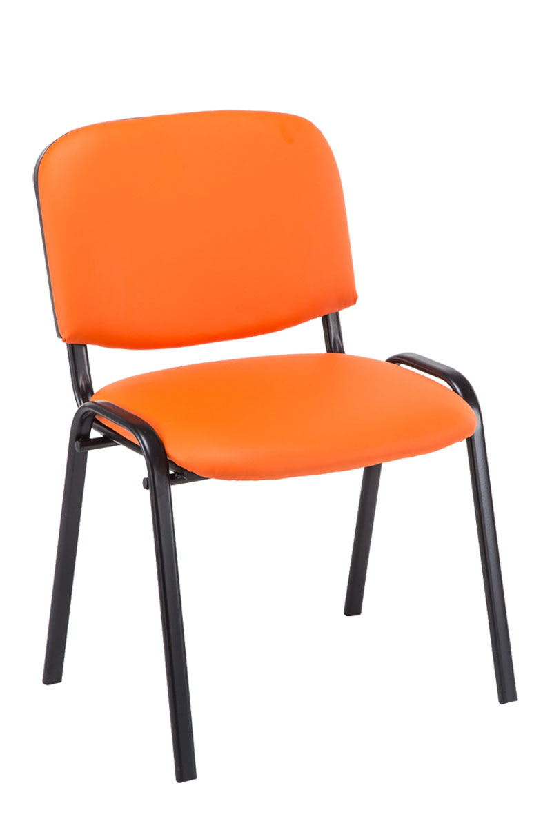 4er Set Besucherstuhl Ken Kunstleder