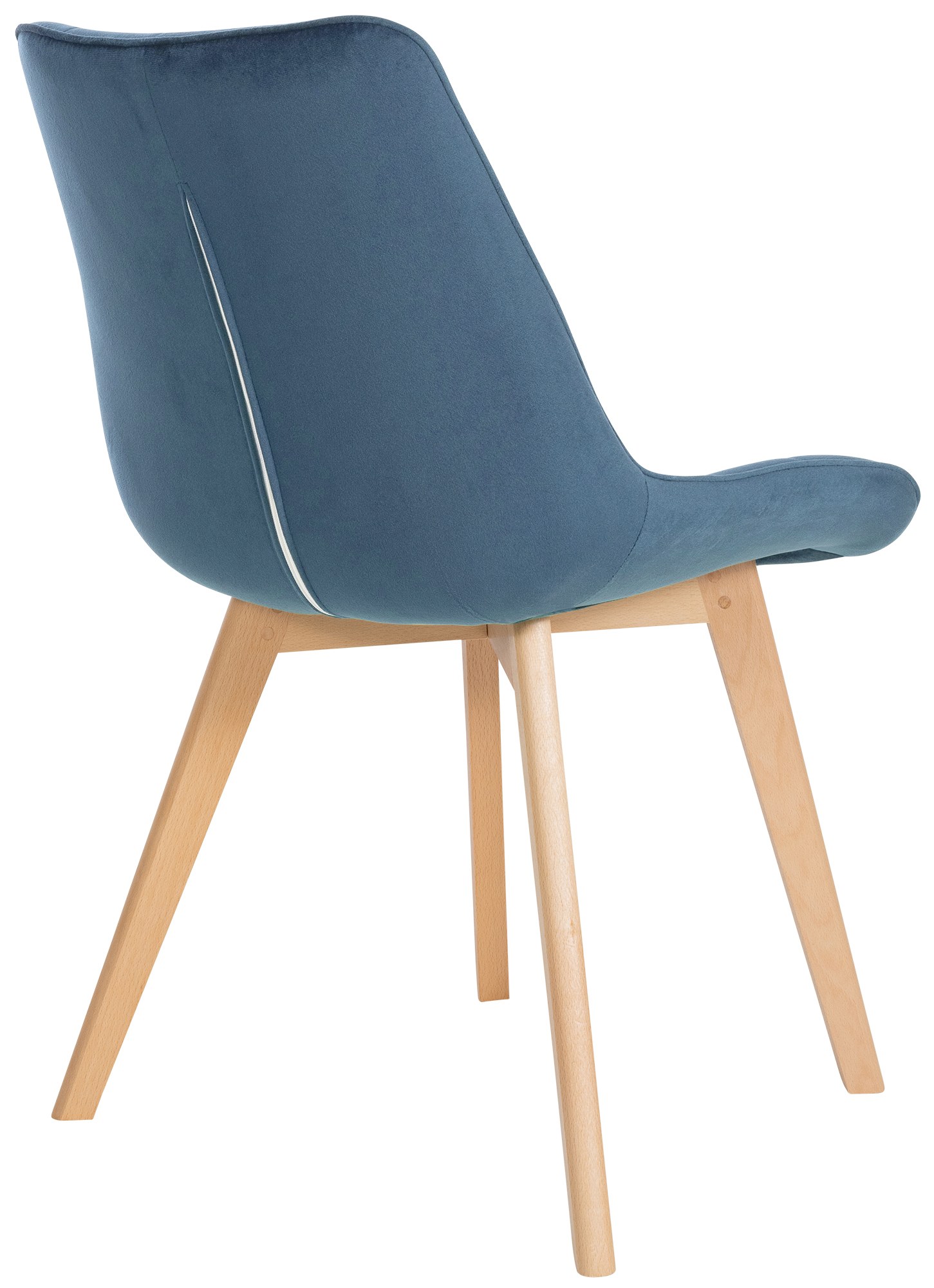 2er Set Stühle Brook Samt