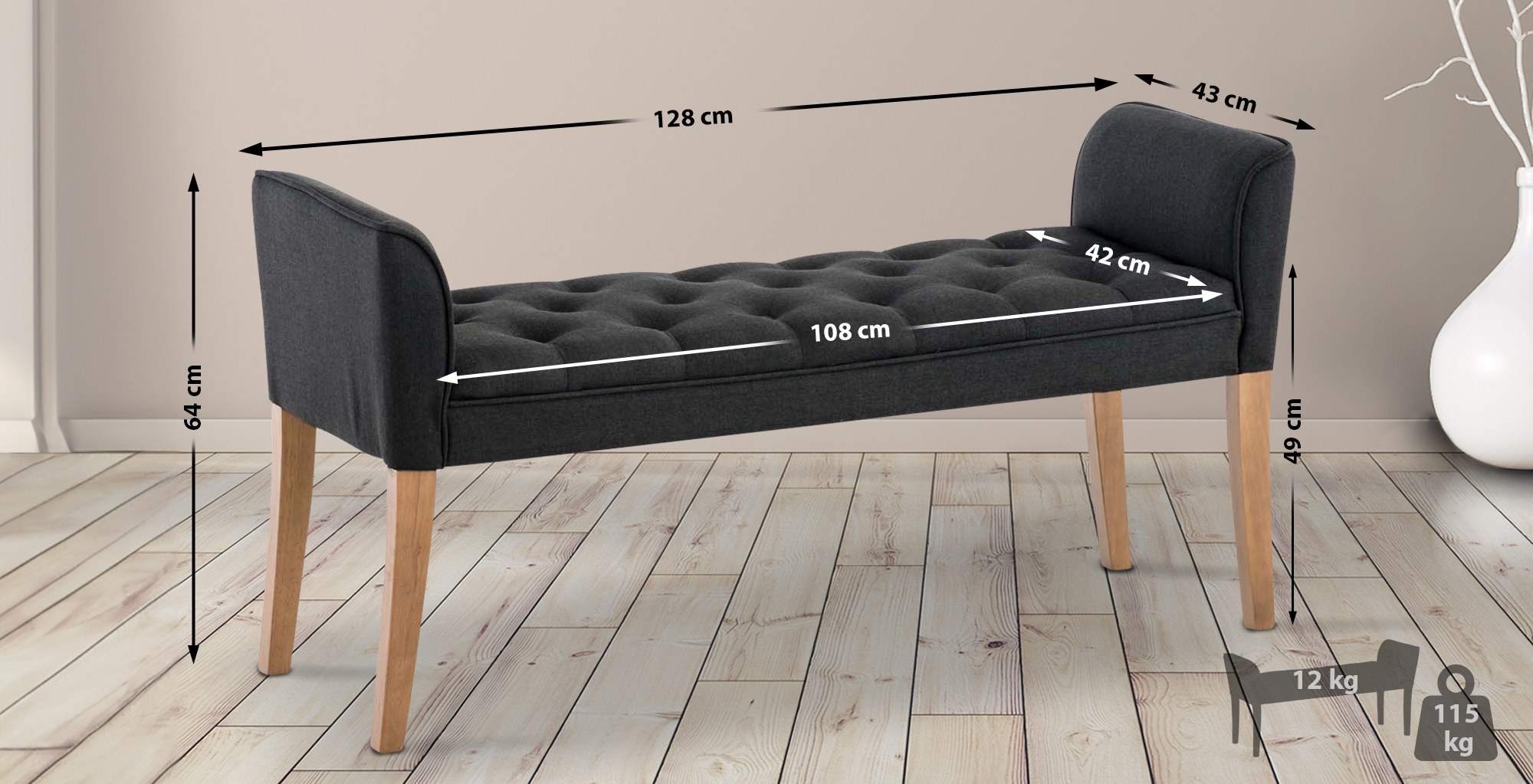 Chaiselongue Cleopatra