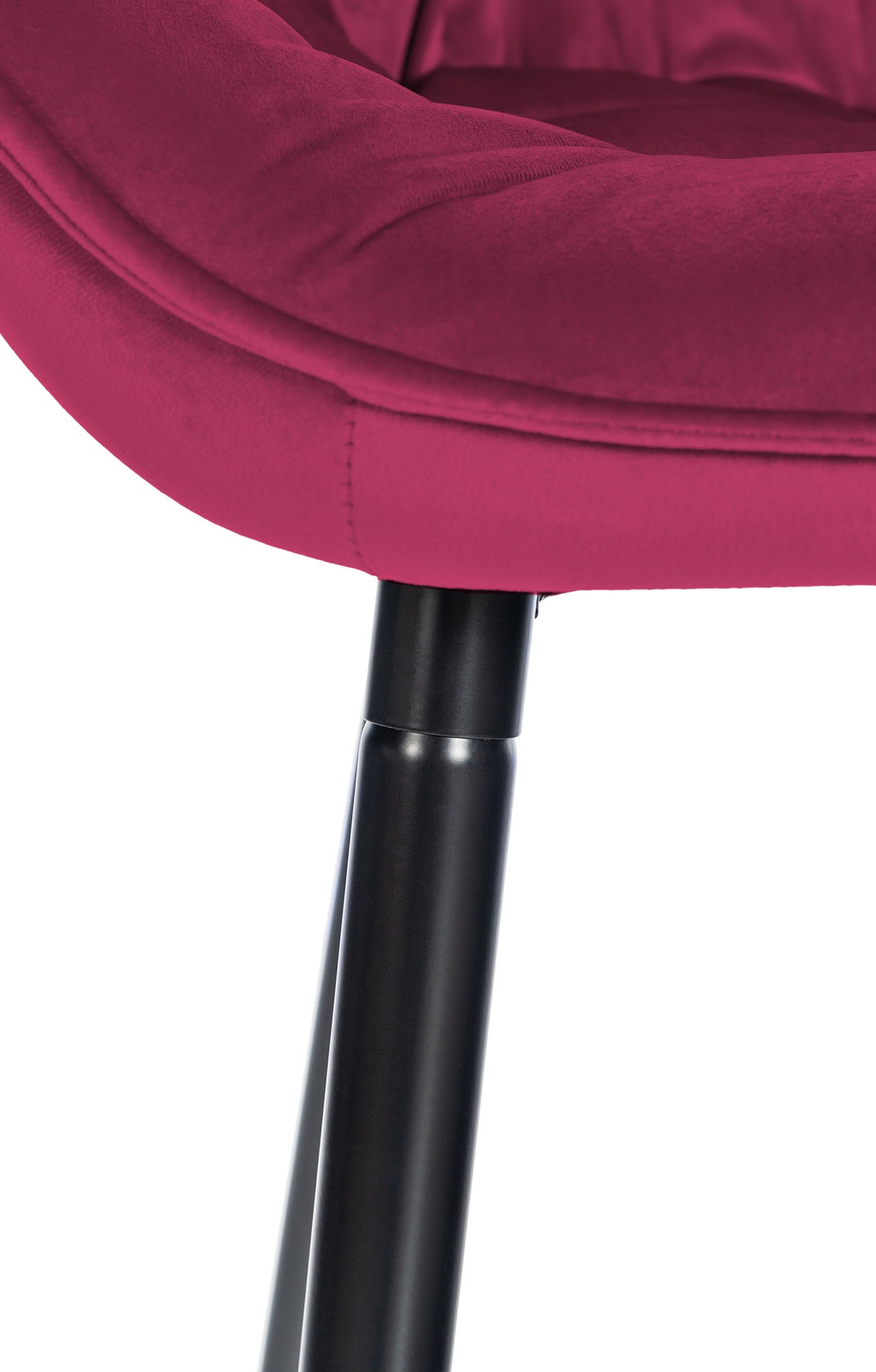 Barhocker Gibson Samt Sitzhöhe 76 cm