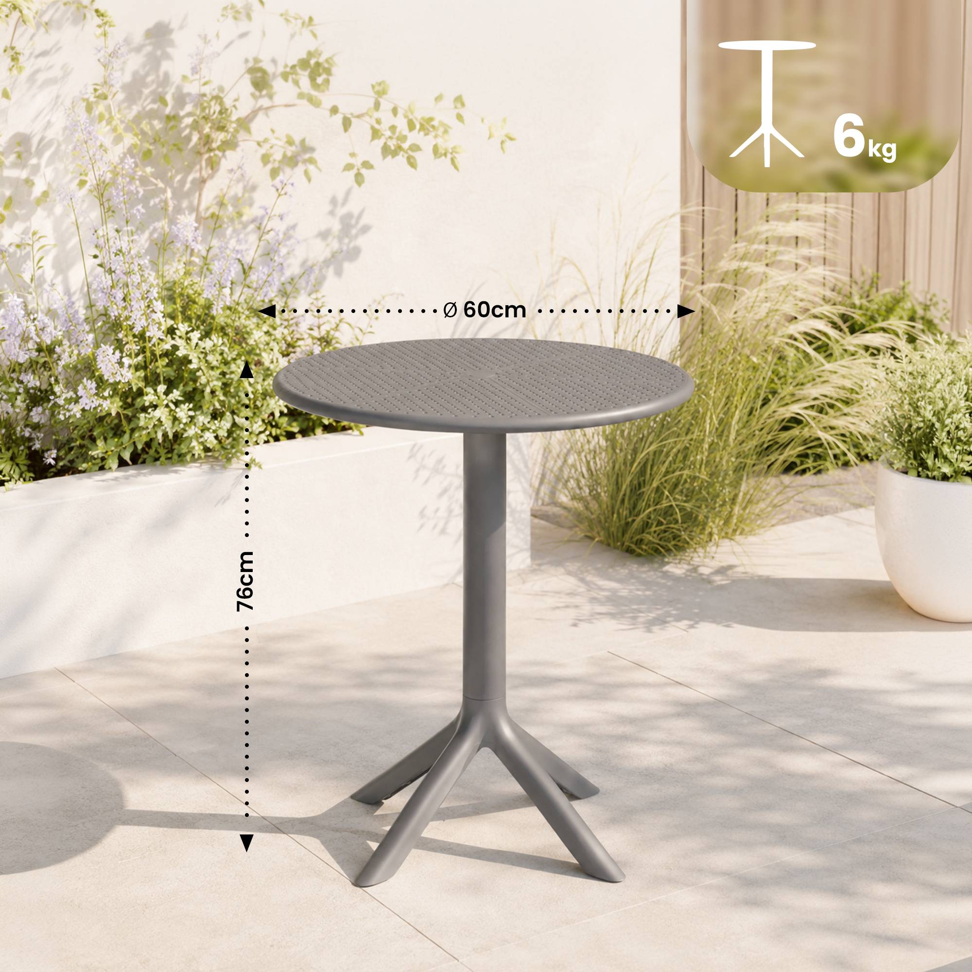 Tisch Lacota rund 60 cm