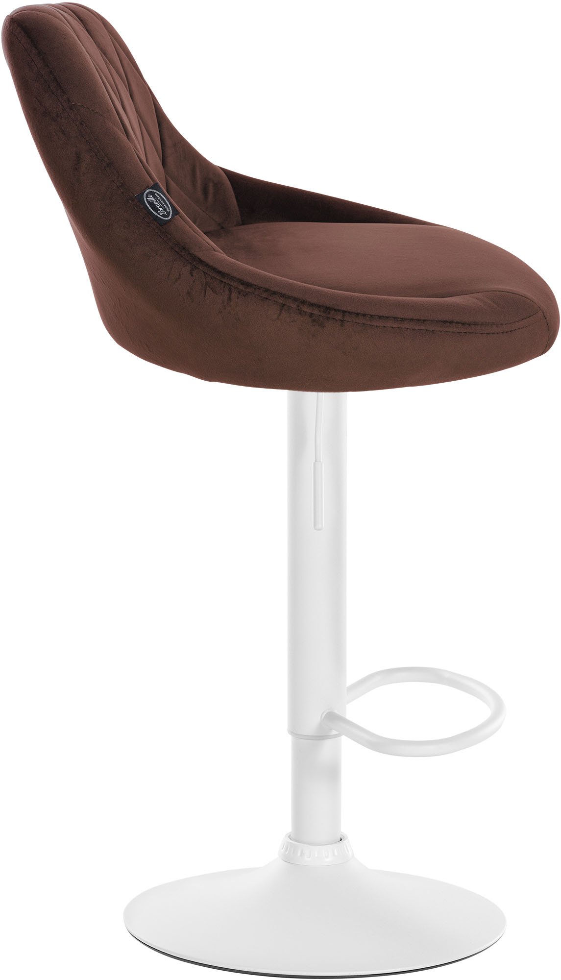 2er Set Barhocker Lazio Samt
