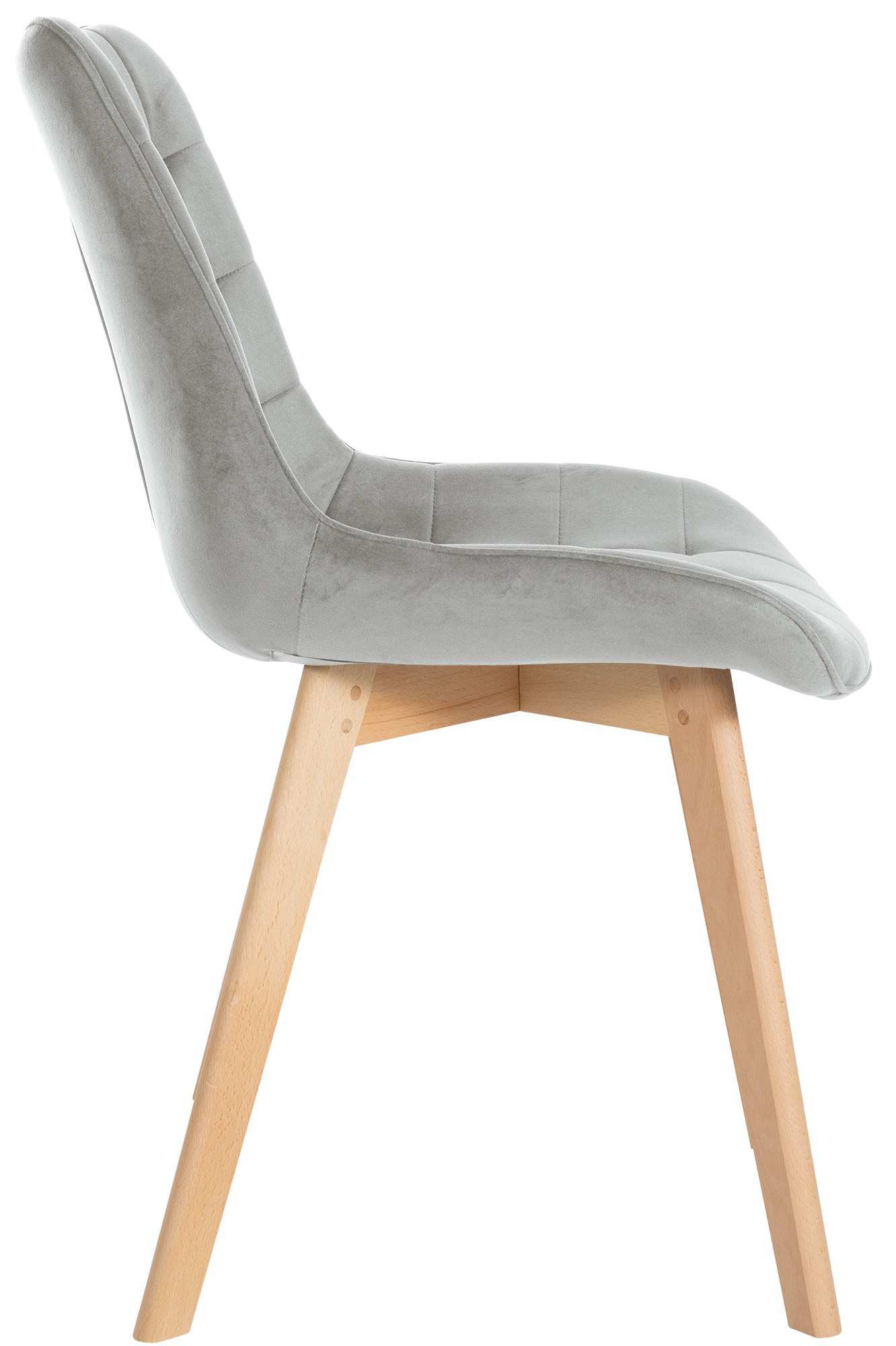 2er Set Stühle Brook Samt