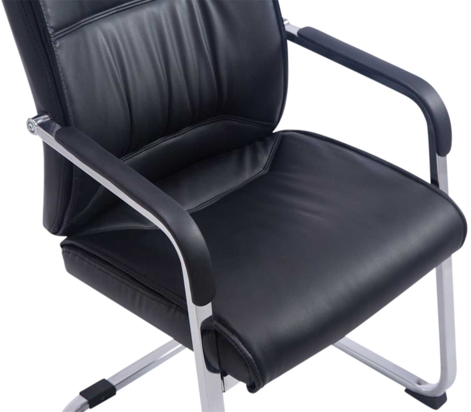 2er Set Freischwinger XXL Anubis Kunstleder