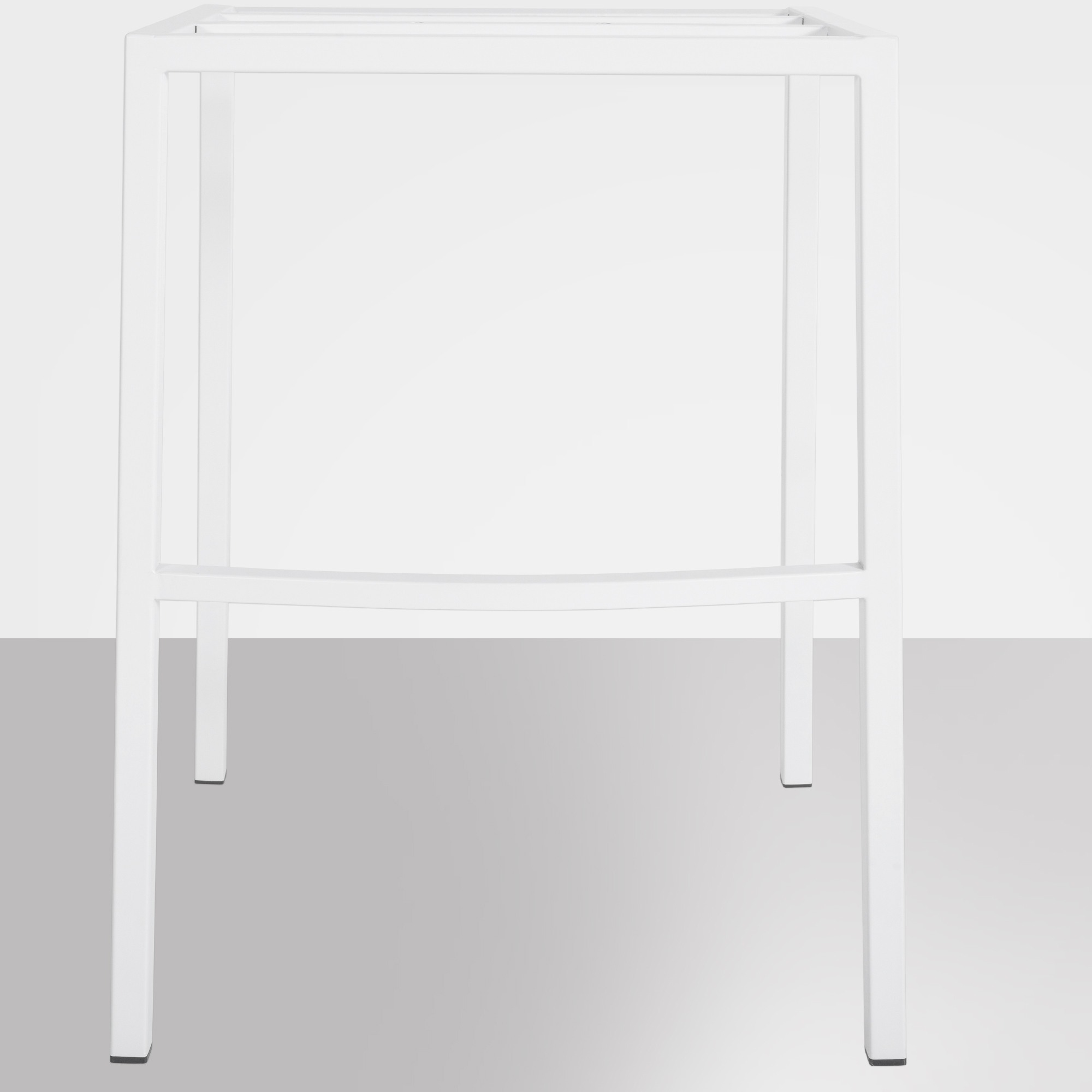 Barhocker Damaso Filz mit Vierfußgestell