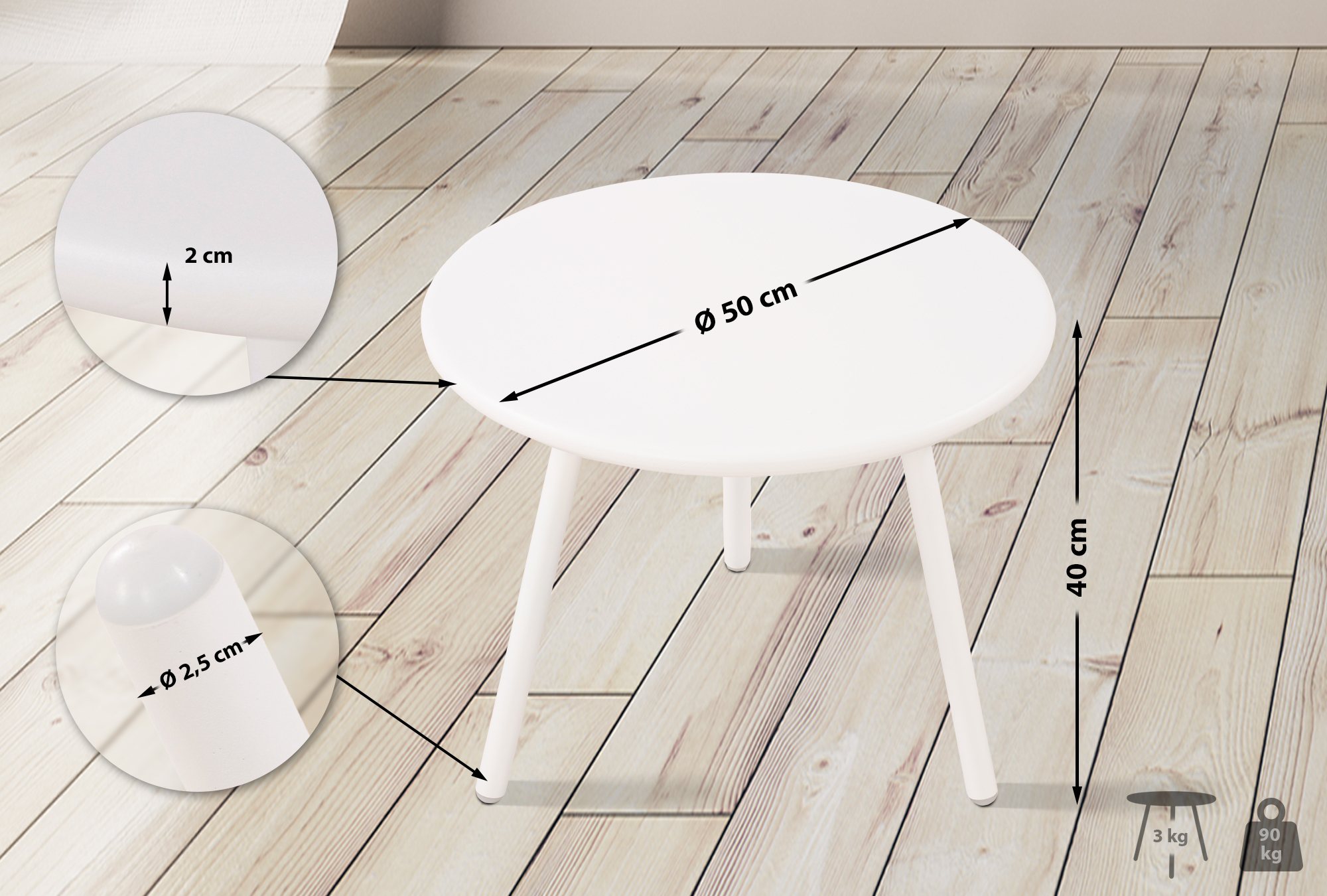 Outdoor Couchtisch Berea