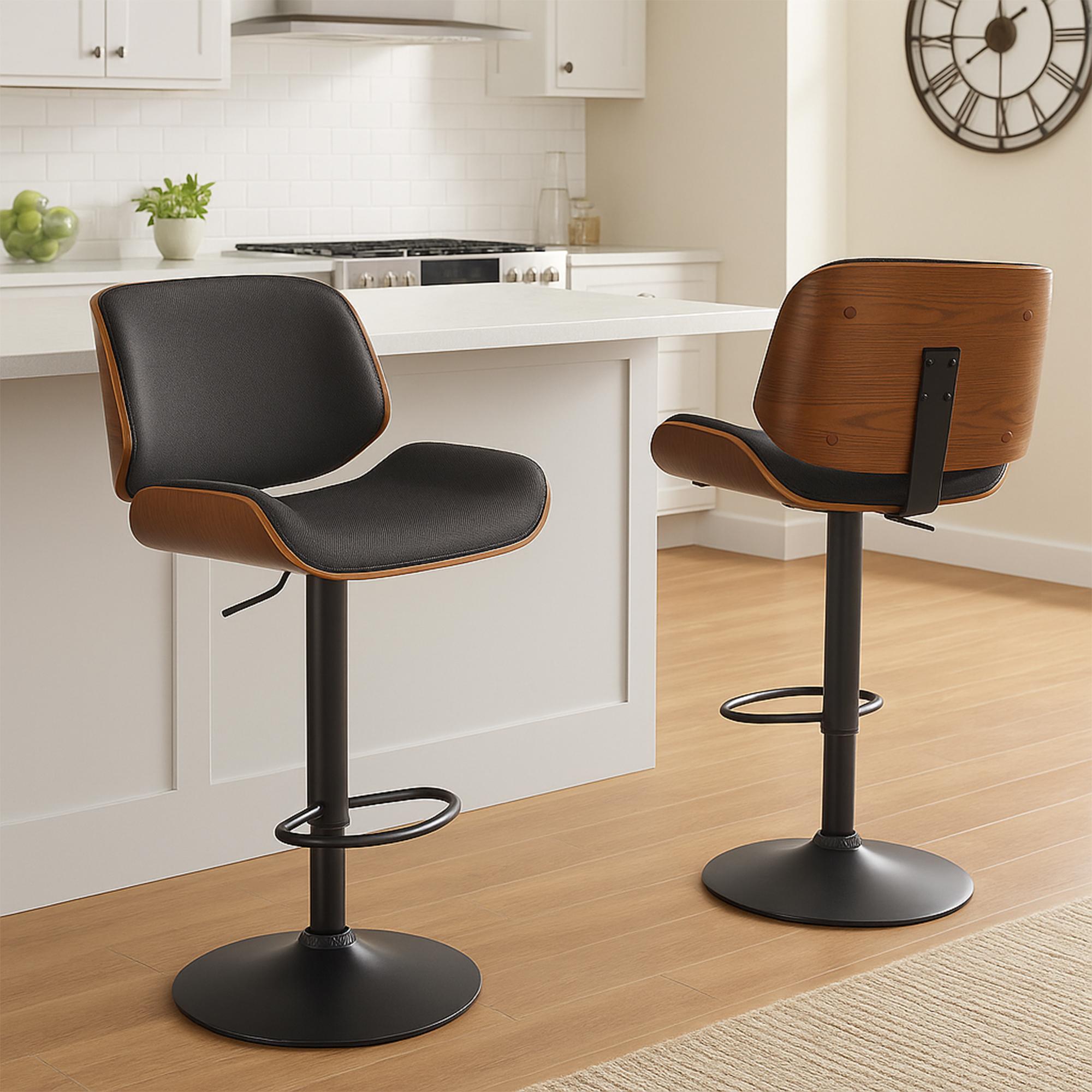 Barhocker Beverley Stoff
