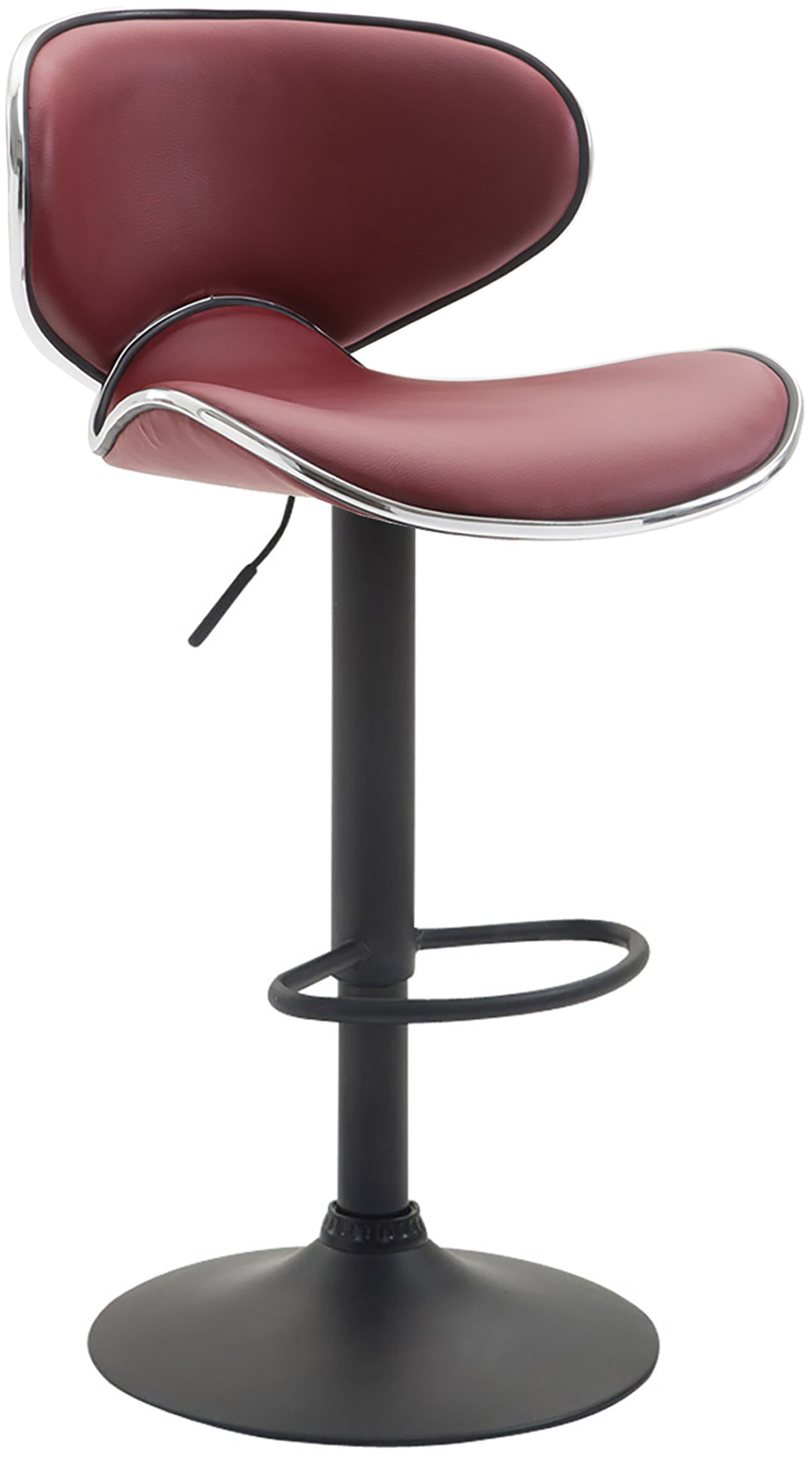 2er Set Barhocker Las Vegas Kunstleder