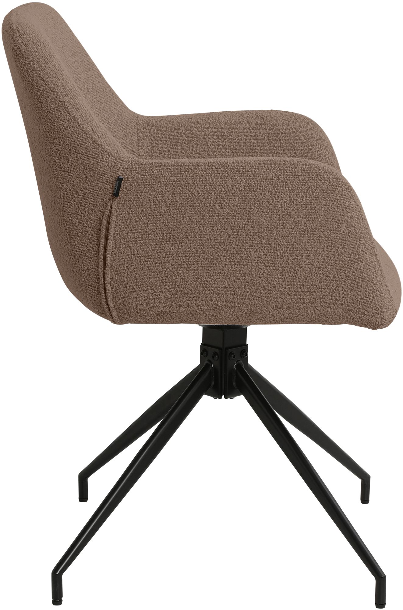 2er Set Esszimmerstühle Merlinda Teddystoff