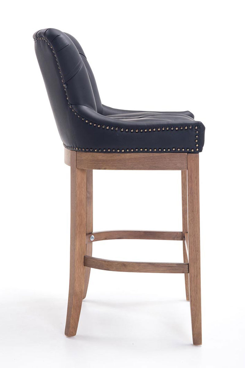 2er Set Barhocker Lakewood Echtleder