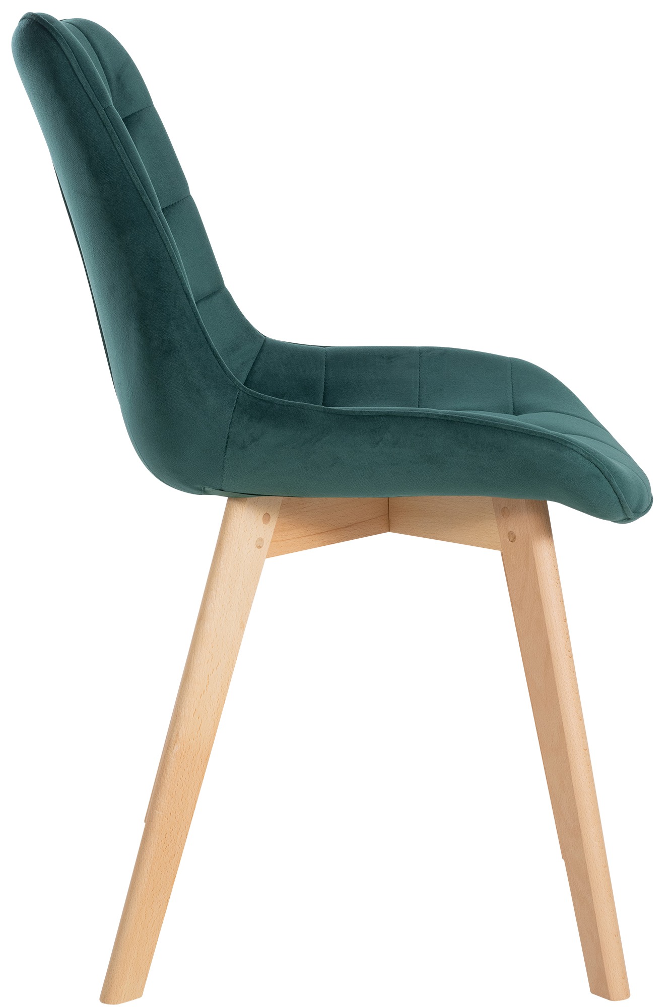 2er Set Stühle Brook Samt