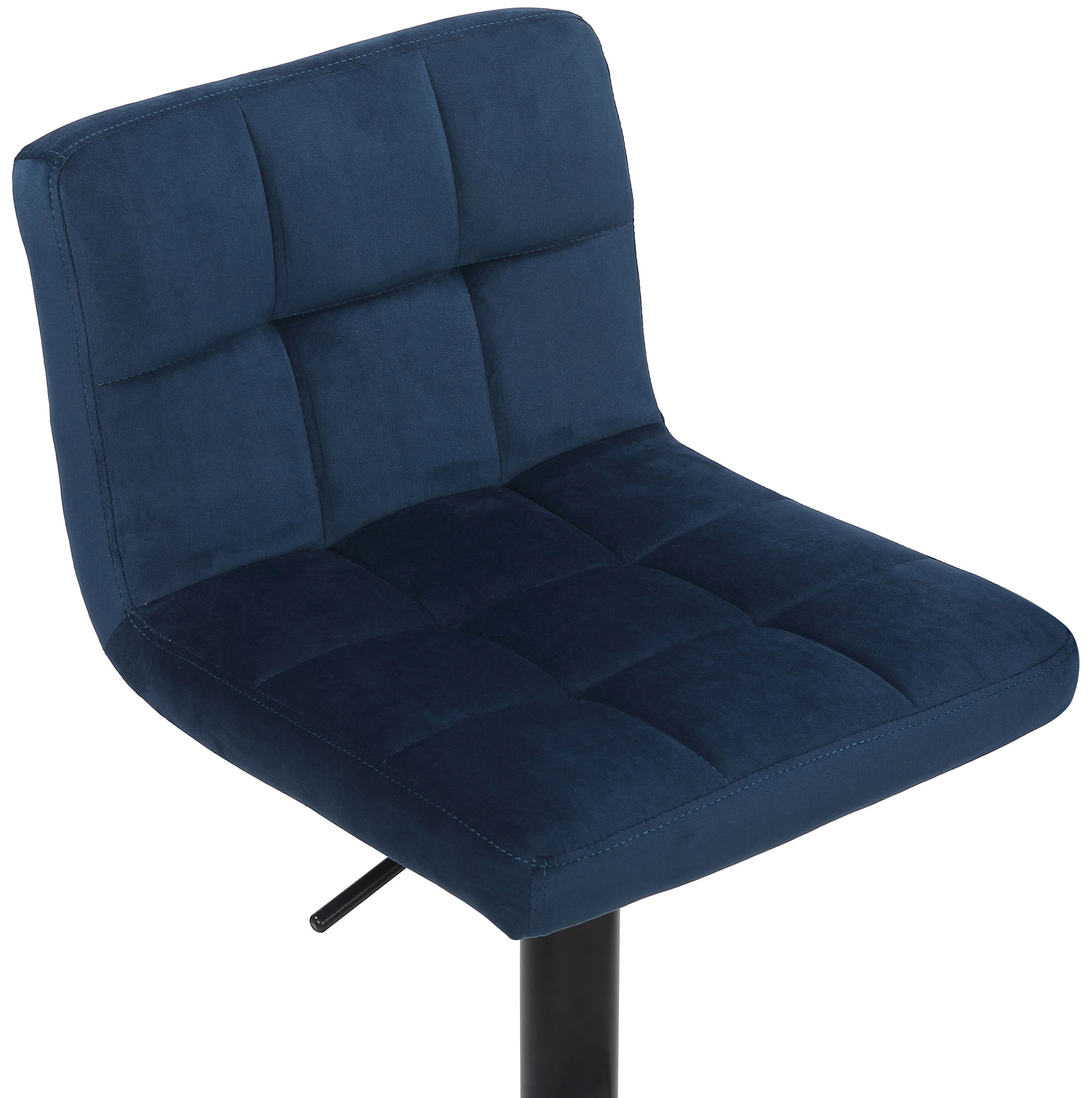 2er Set Barhocker Feni Samt