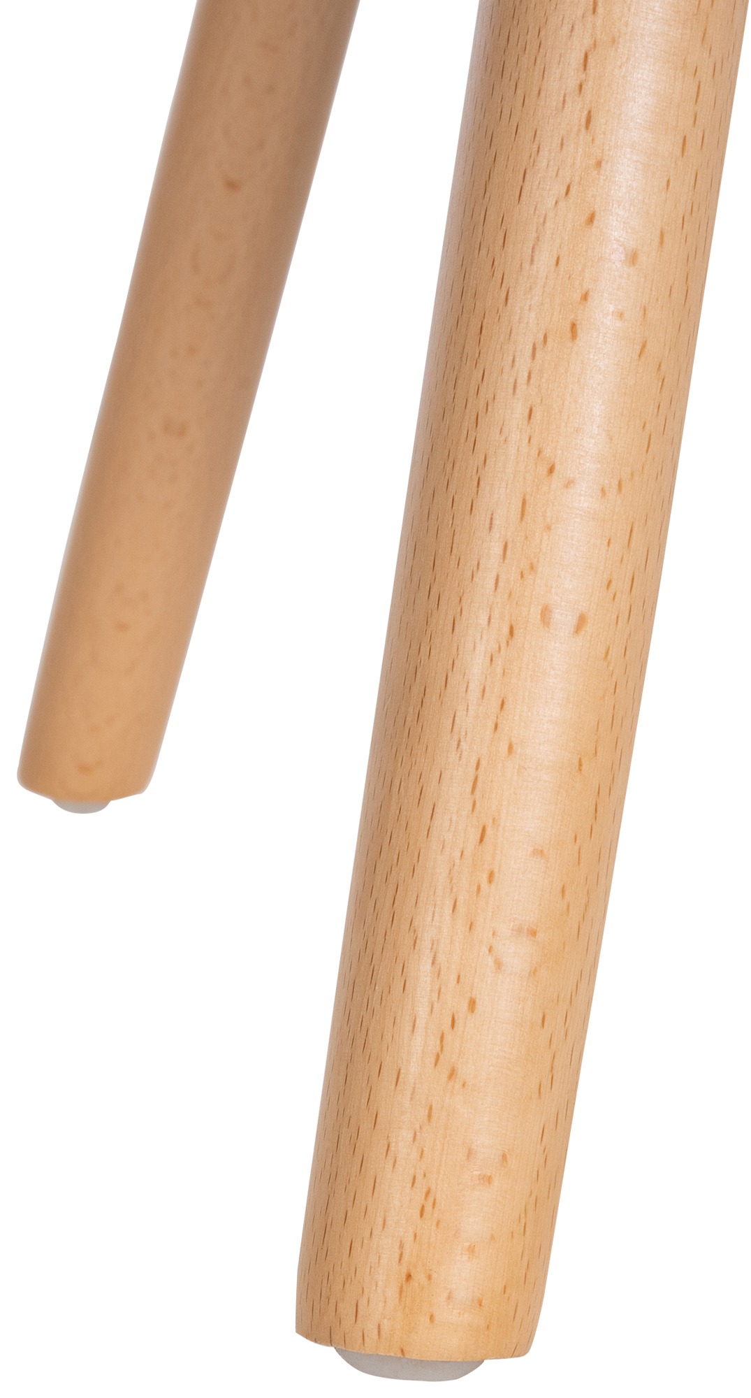 Fußhocker Garding mit Stoff-Bezug