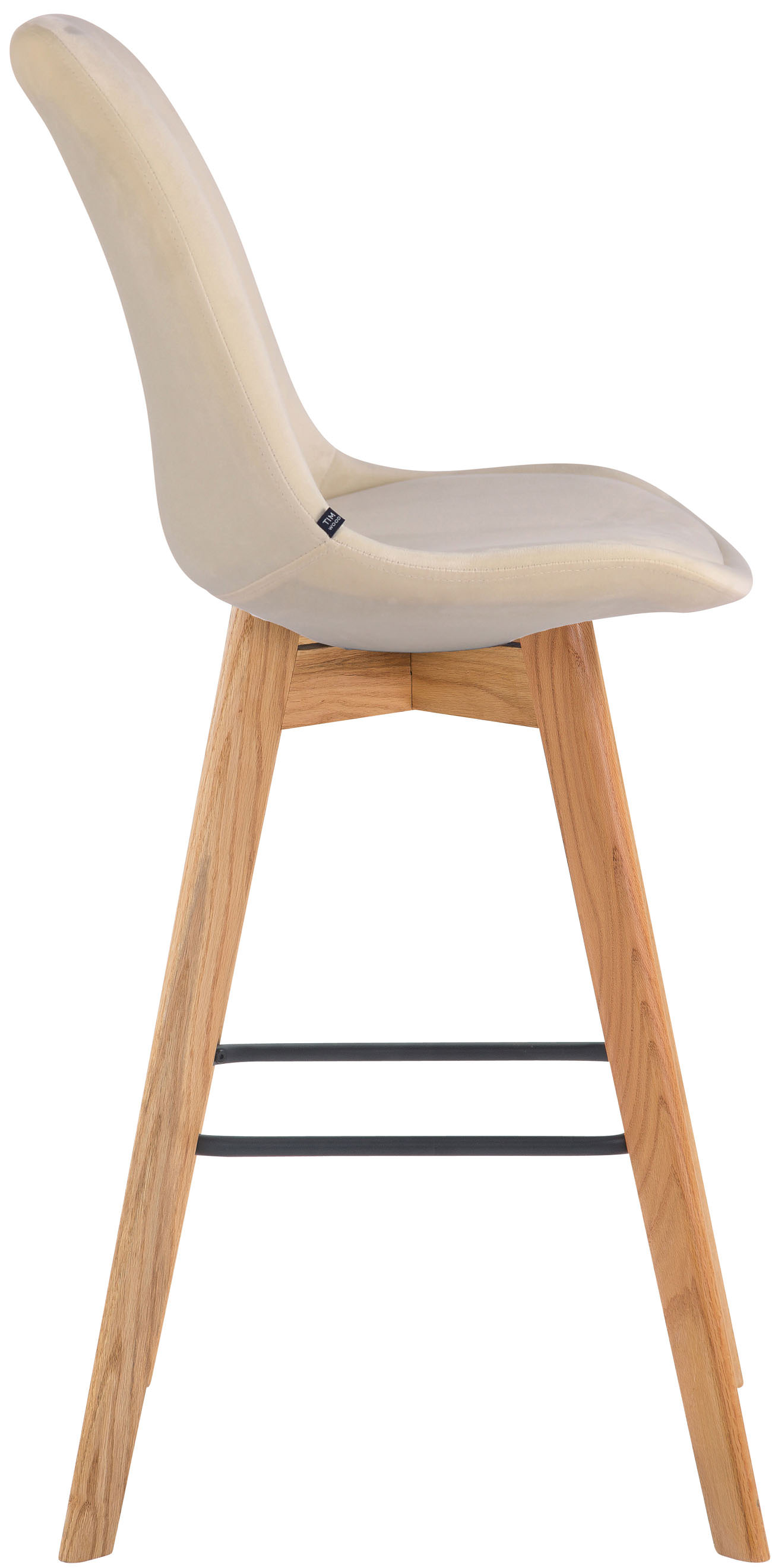2er Set Barhocker Metz Samt