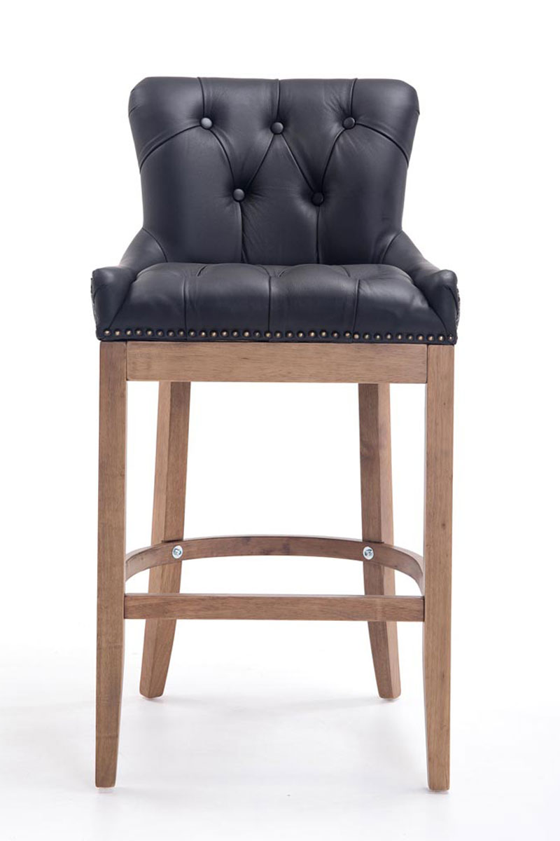 2er Set Barhocker Lakewood Echtleder