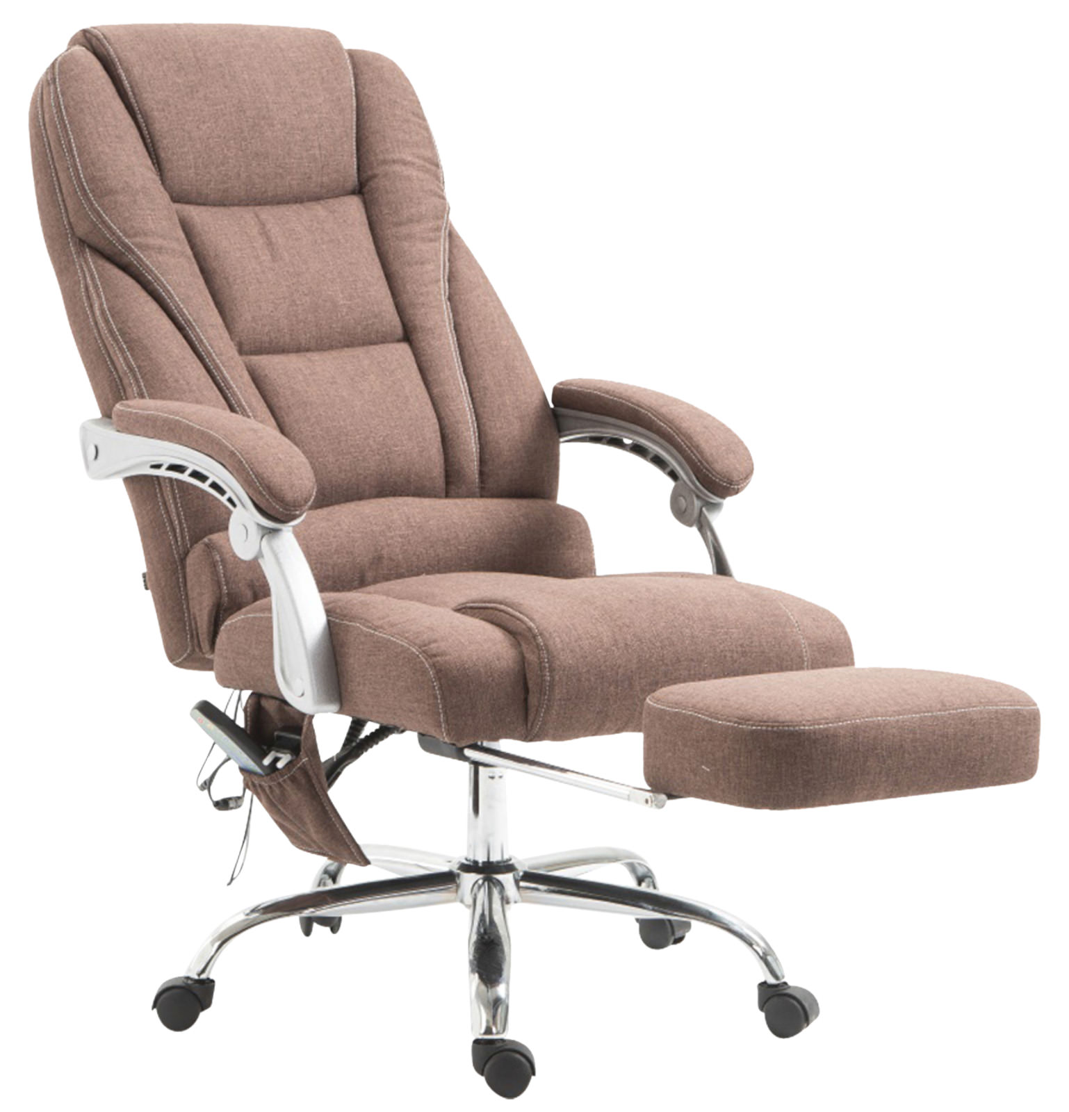 Bürostuhl Pacific Stoff mit Massagefunktion