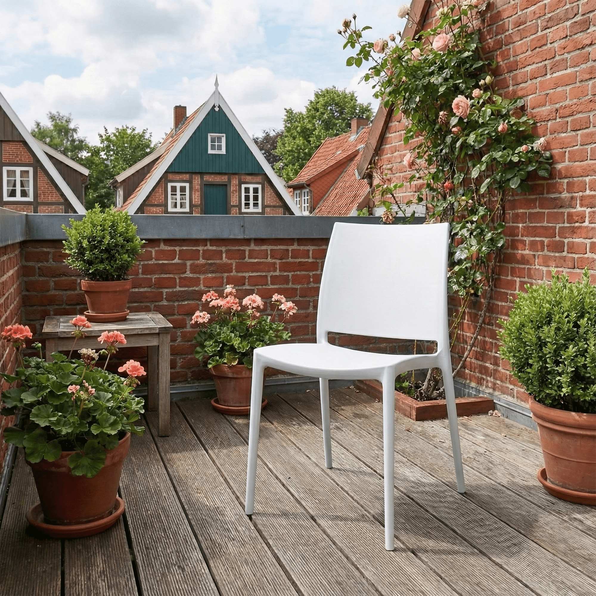 2er Set Gartenstühle Meton