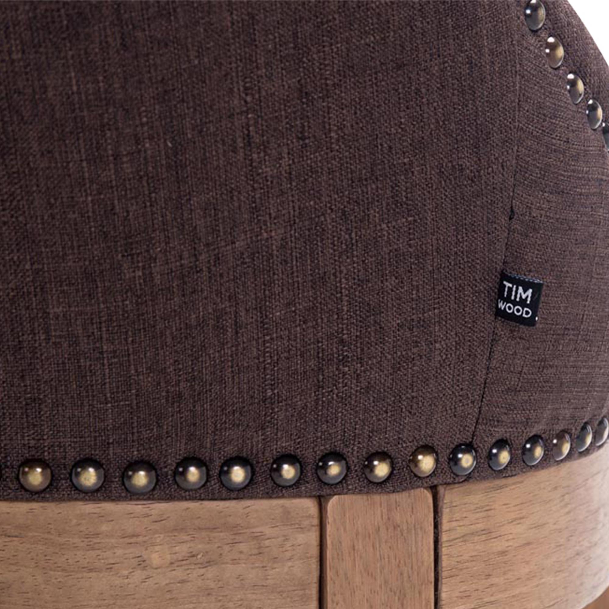 Barhocker Lakewood Stoff, Antik-hell