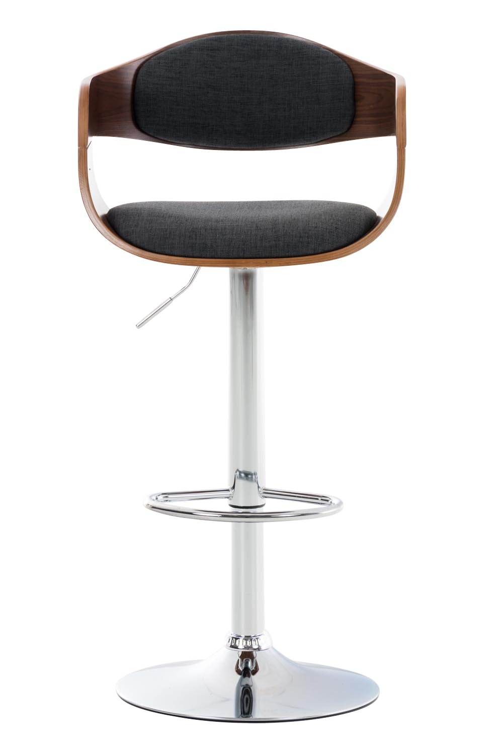 2er Set Barhocker Kingston Stoff