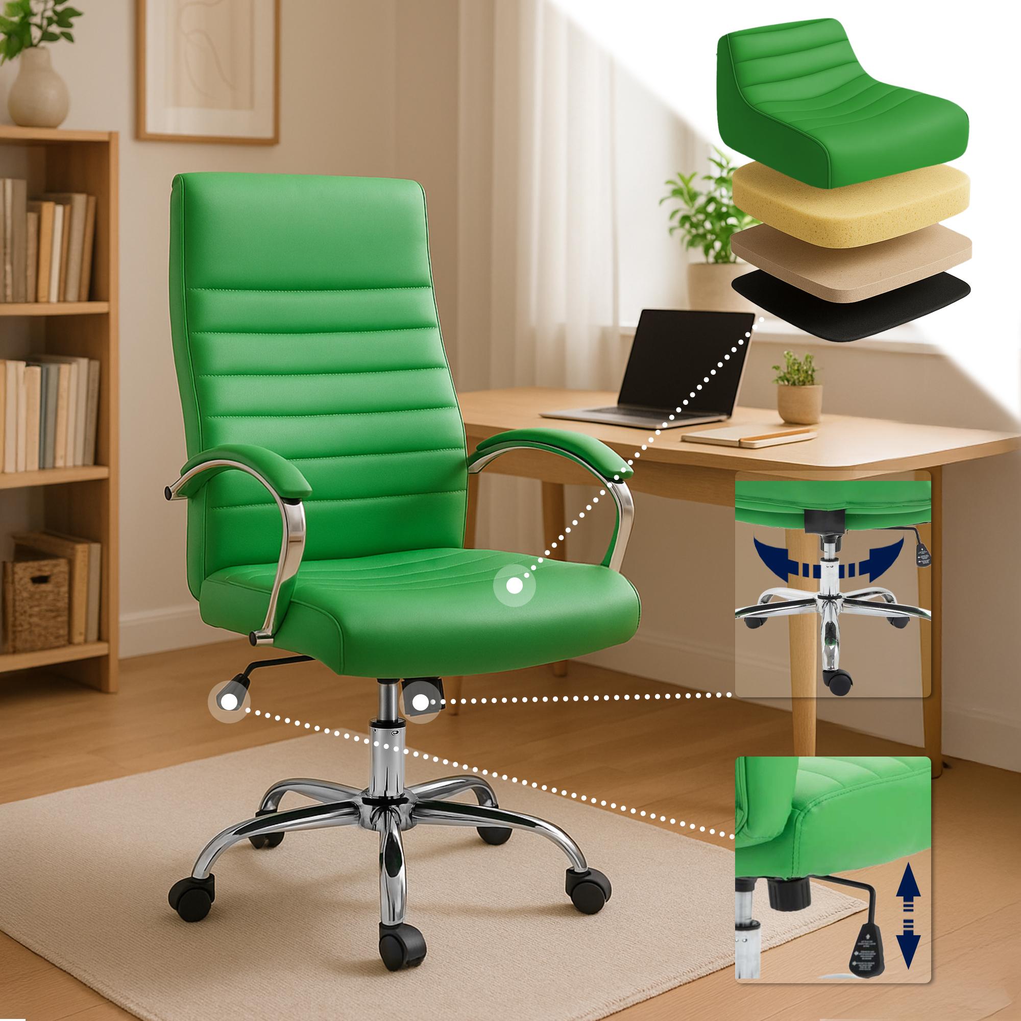 Bürostuhl Valais Kunstleder